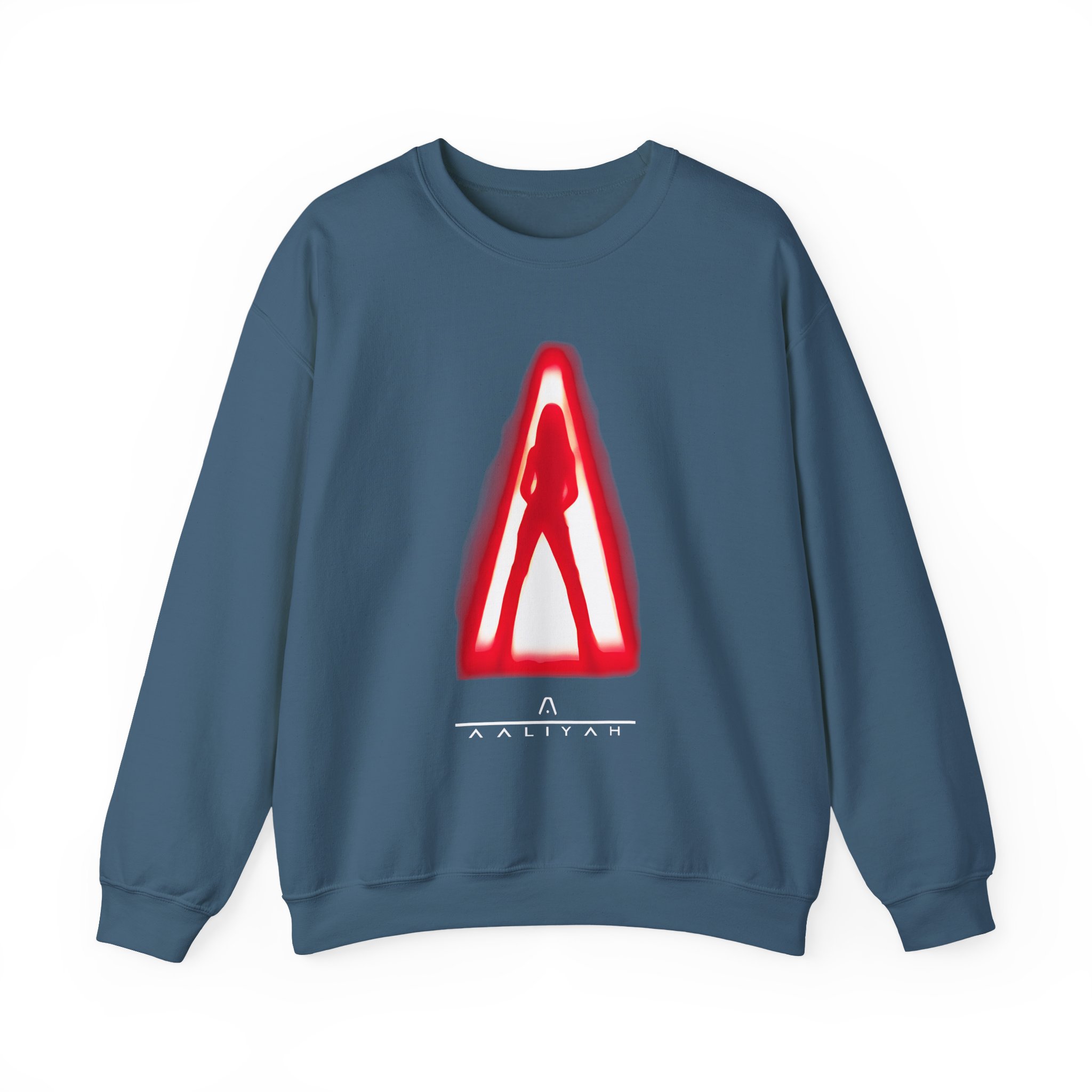 Aaliyah Unisex Heavy Blendâ„¢ Crewneck Sweatshirt