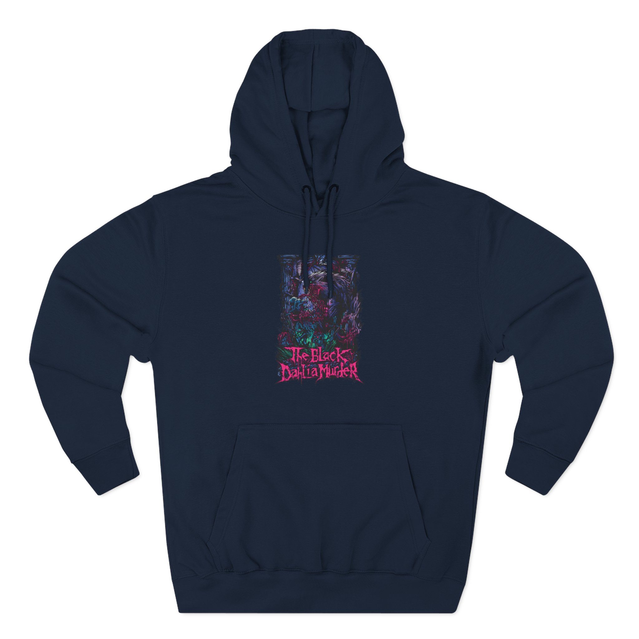 The Black Dahlia Murder Wolfman Three-Panel Fleece Hoodie