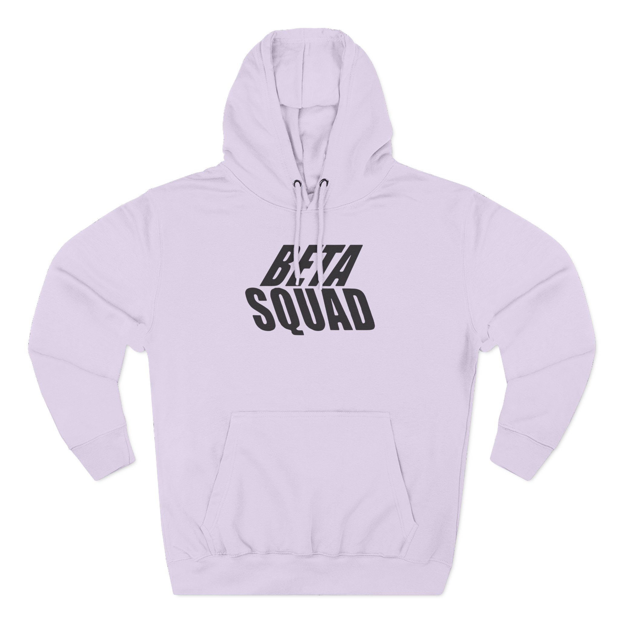 Beta Squad Three-Panel Fleece Hoodie