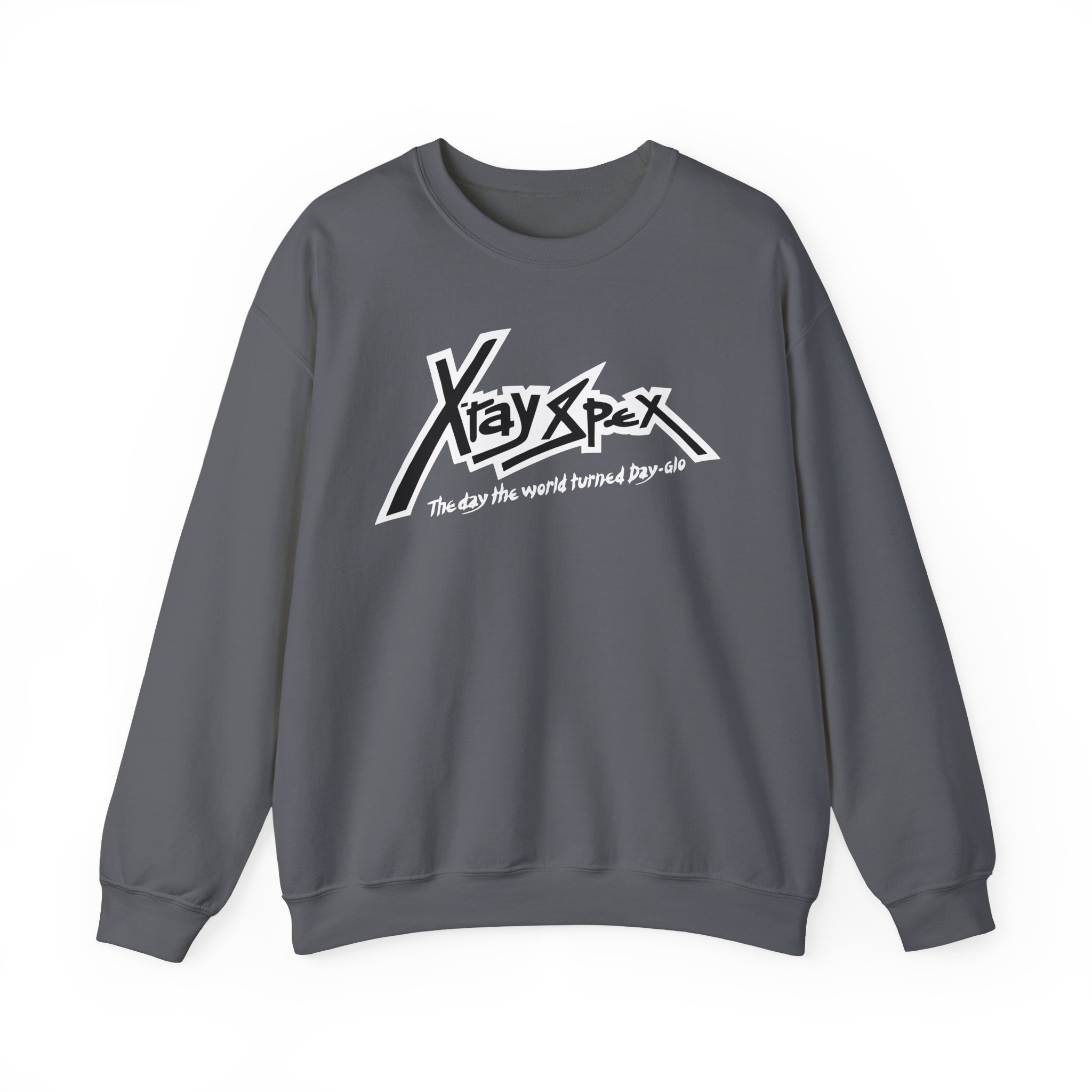 X-ray Spex Logo Unisex Heavy Blendâ„¢ Crewneck Sweatshirt