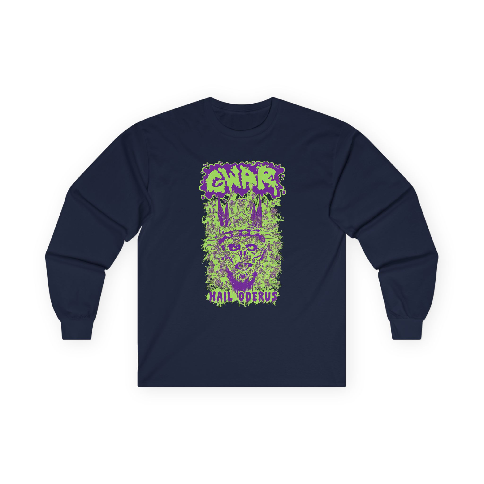 Gwar Hail Oderus Unisex Ultra Cotton Long Sleeve Tee