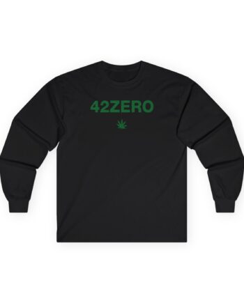 The Smashing Pumpkins 42zero Unisex Ultra Cotton Long Sleeve Tee