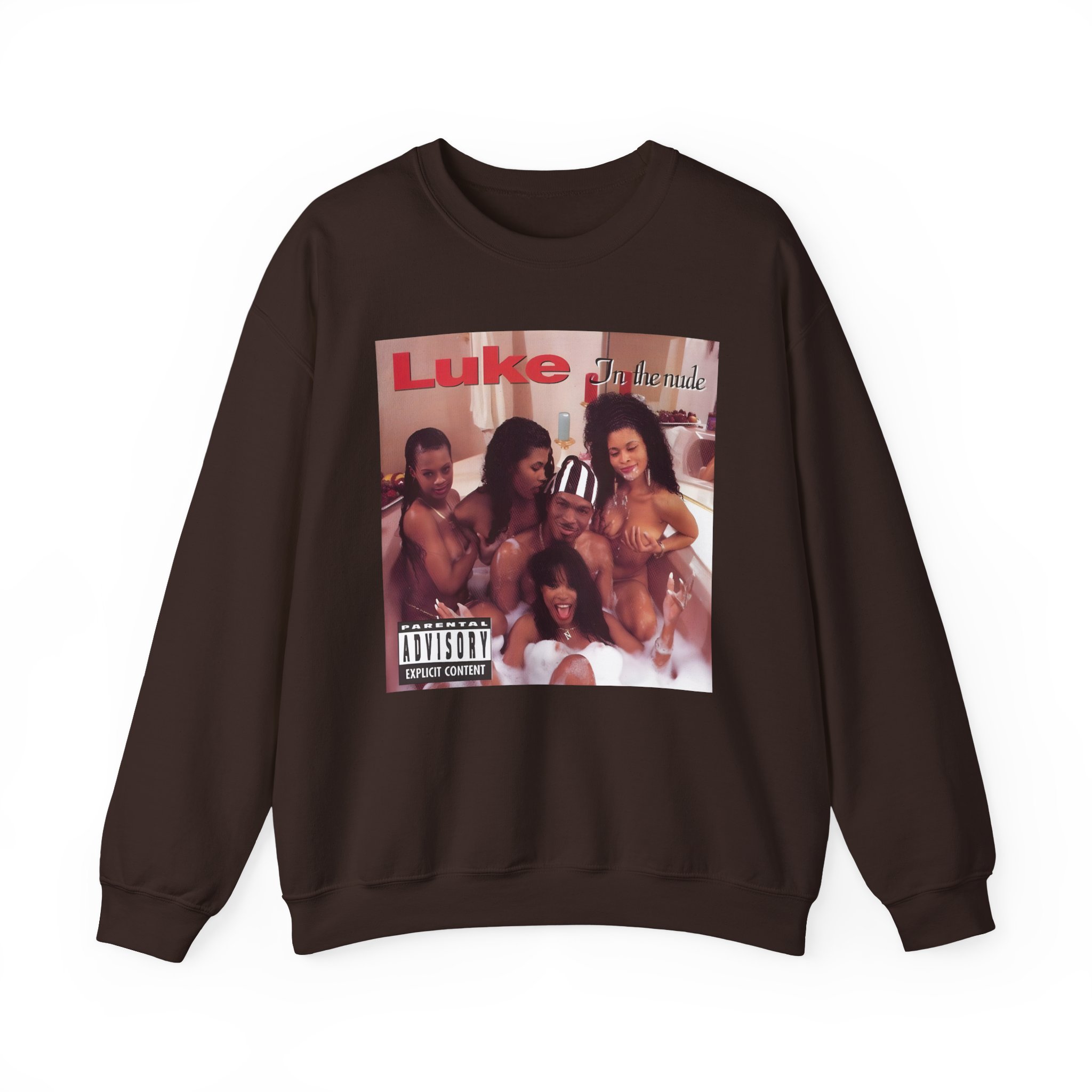 2 Live Crew Uncle Luke Unisex Heavy Blendâ„¢ Crewneck Sweatshirt
