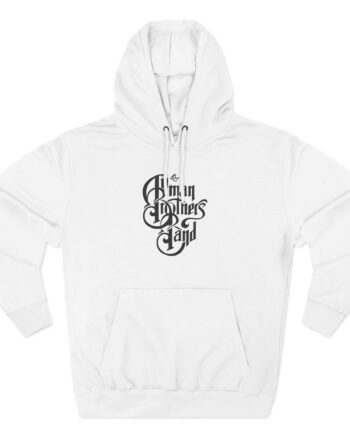 The Allman Brothers Band Logo Three-Panel Fleece Hoodie