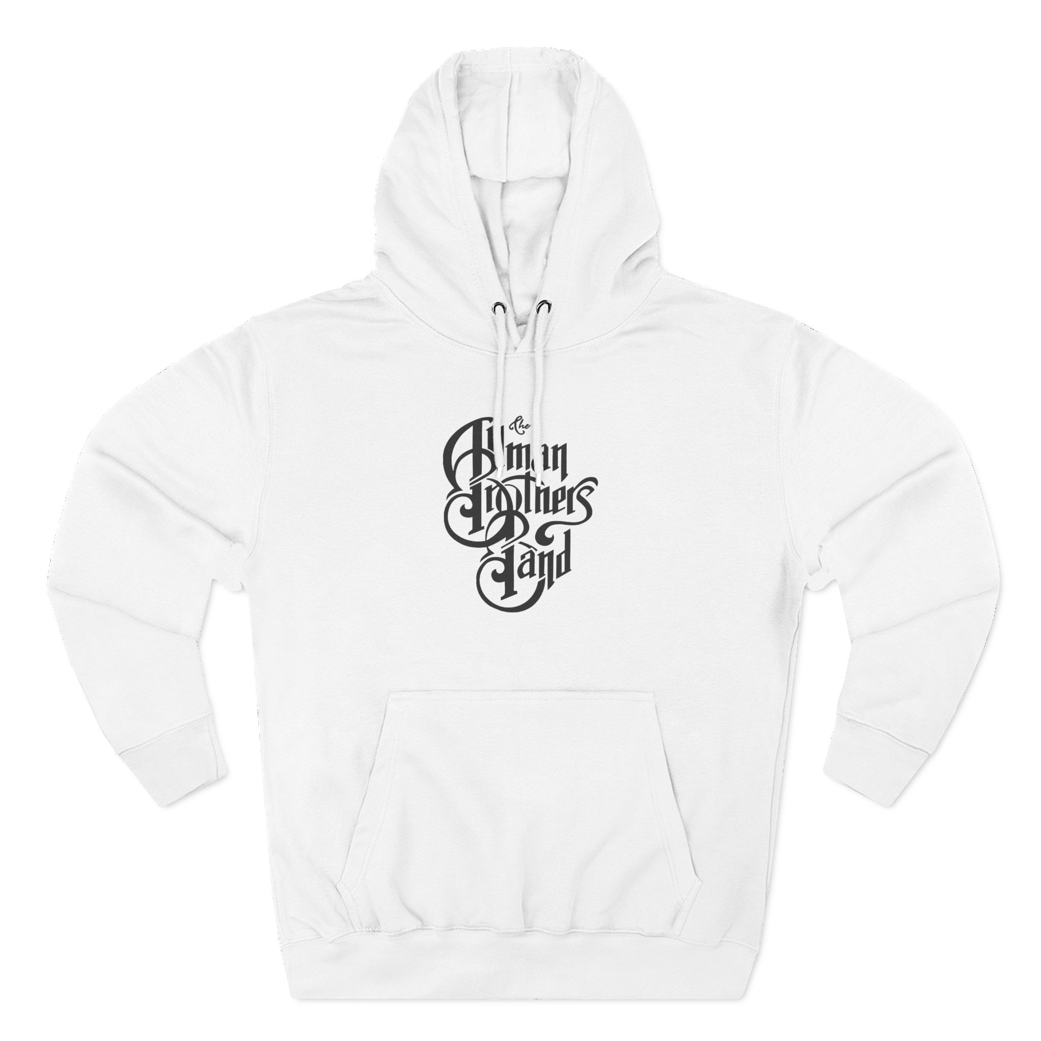 The Allman Brothers Band Logo Three-Panel Fleece Hoodie