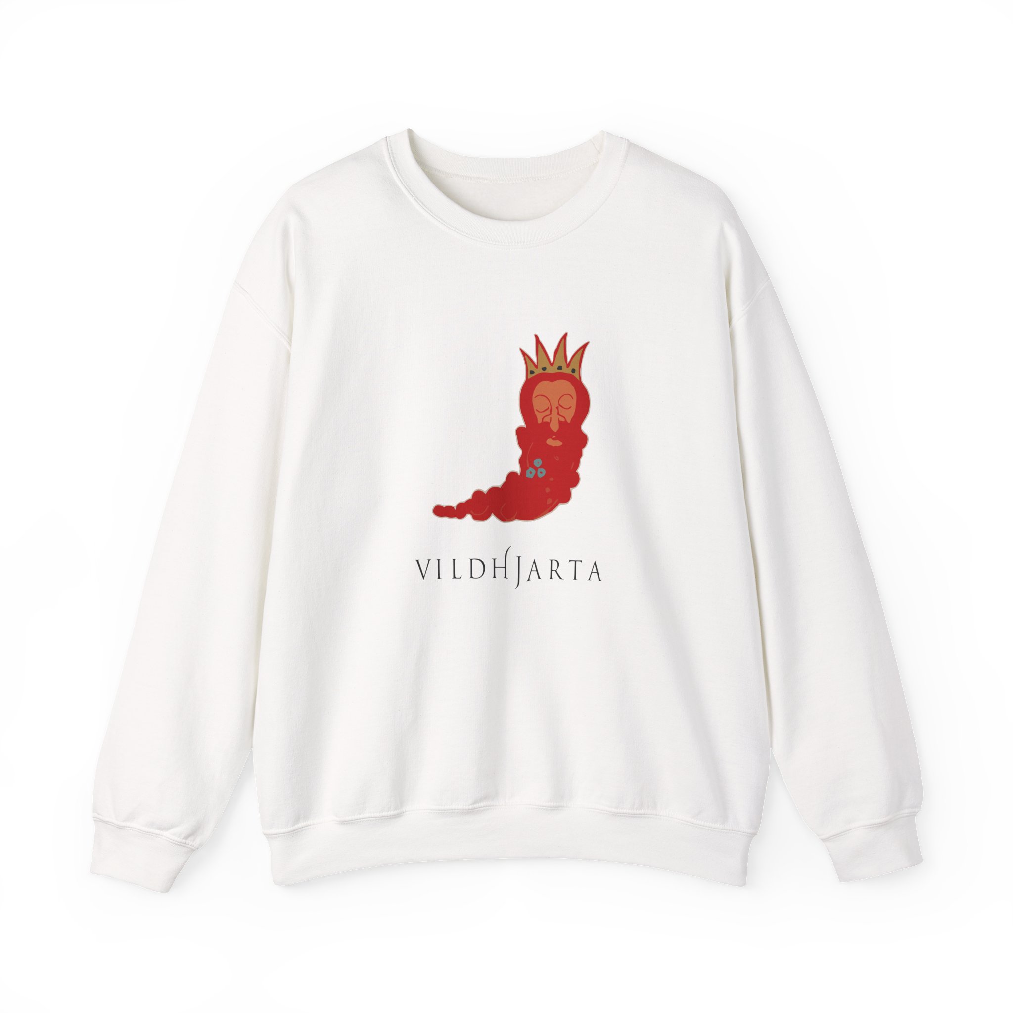 Vildhjarta Sleeping King Unisex Heavy Blend Crewneck Sweatshirt