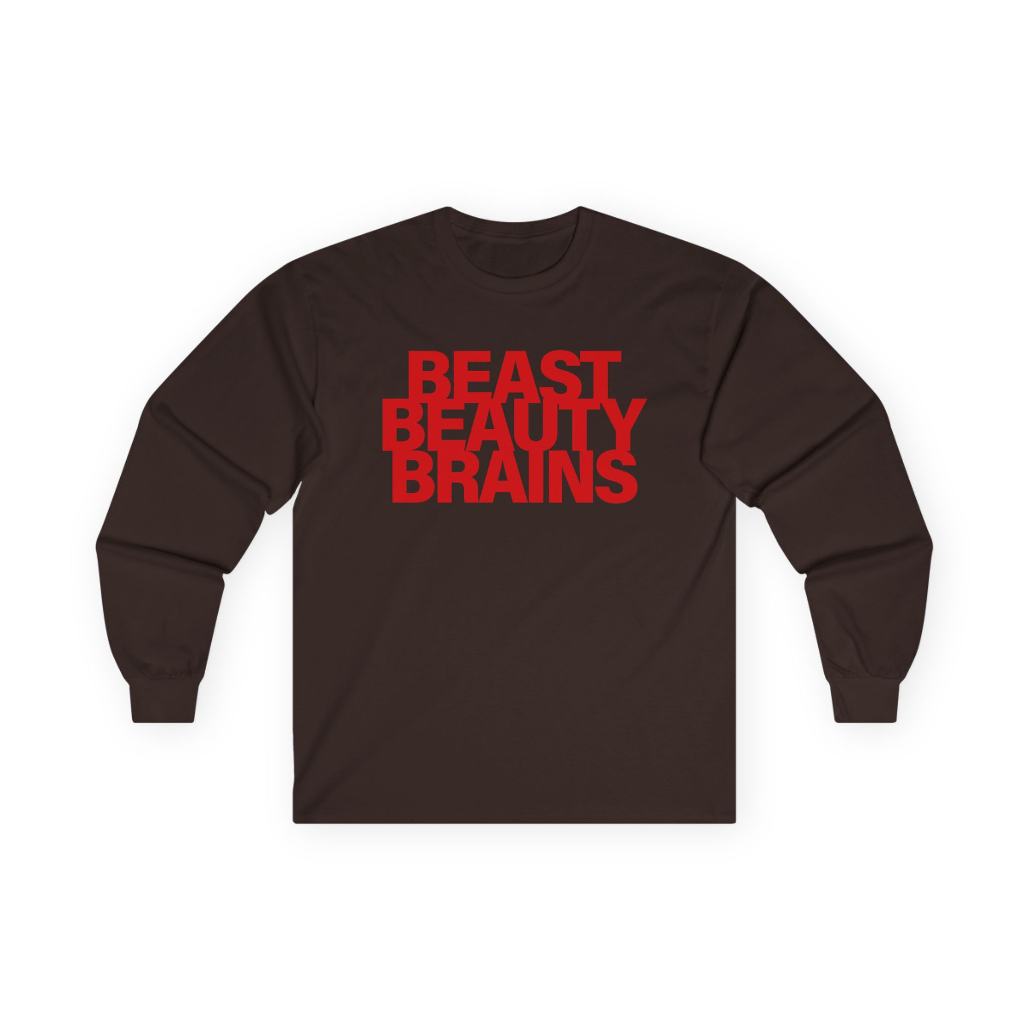 Ilona Maher Beast Beauty Brains Iconic Unisex Ultra Cotton Long Sleeve Tee