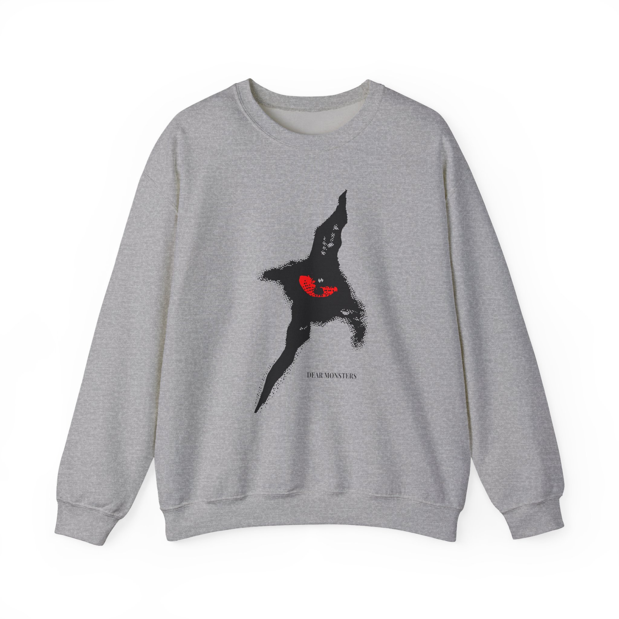 Bad Wolves Dear Monsters Eye Unisex Heavy Blendâ„¢ Crewneck Sweatshirt