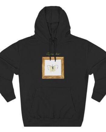 Tigers Jaw Moth Three-Panel Fleece Hoodie