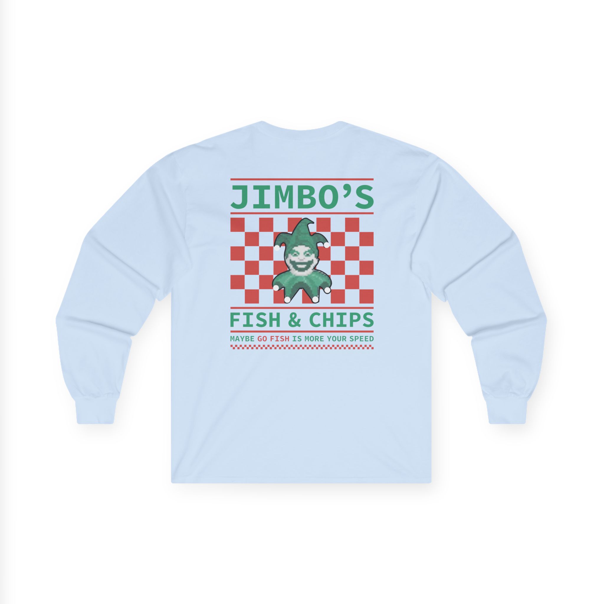 Balatro Jimbo’s Fish & Chips Unisex Ultra Cotton Long Sleeve Tee