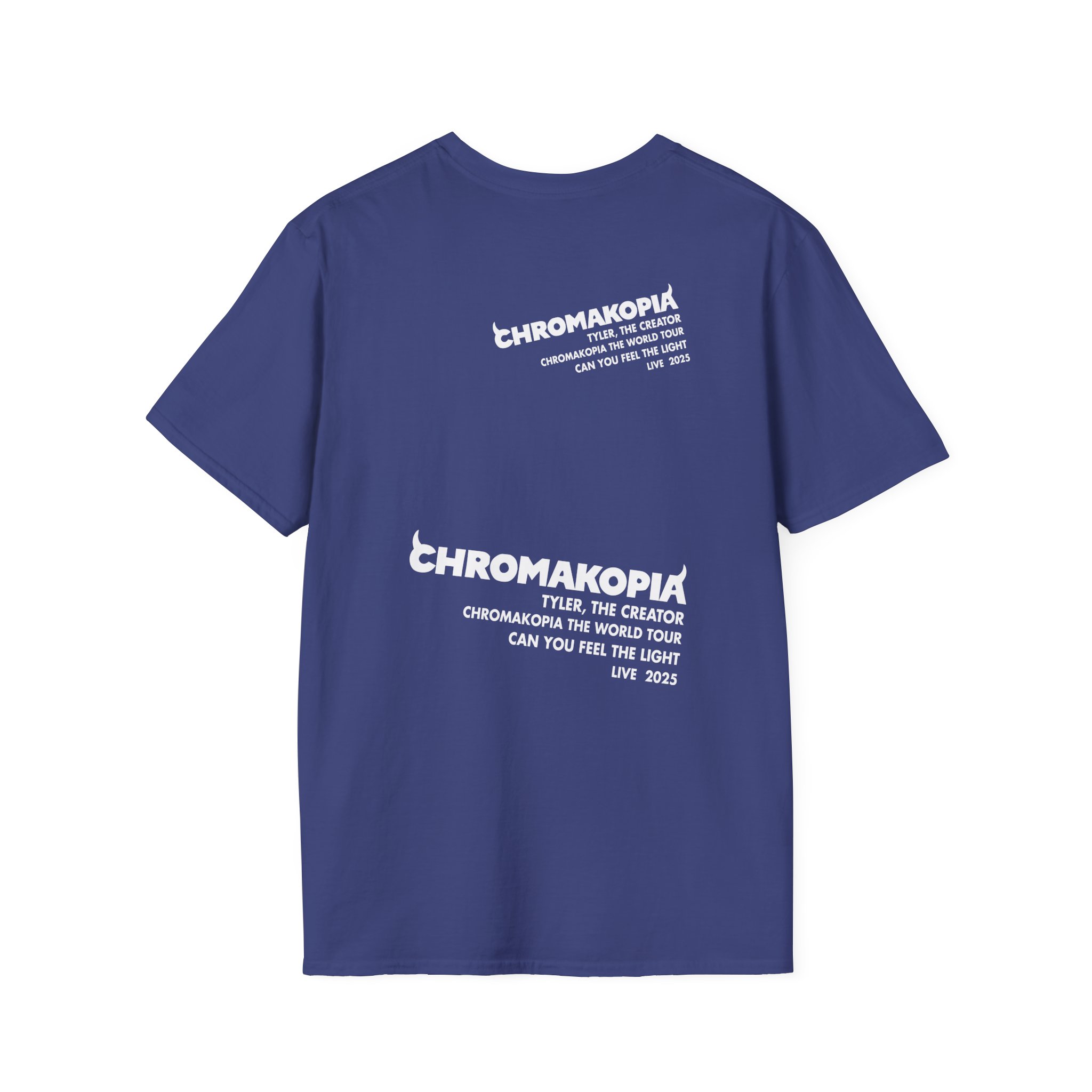 Chromakopia Signature Varsity Tour Unisex Softstyle T-Shirt