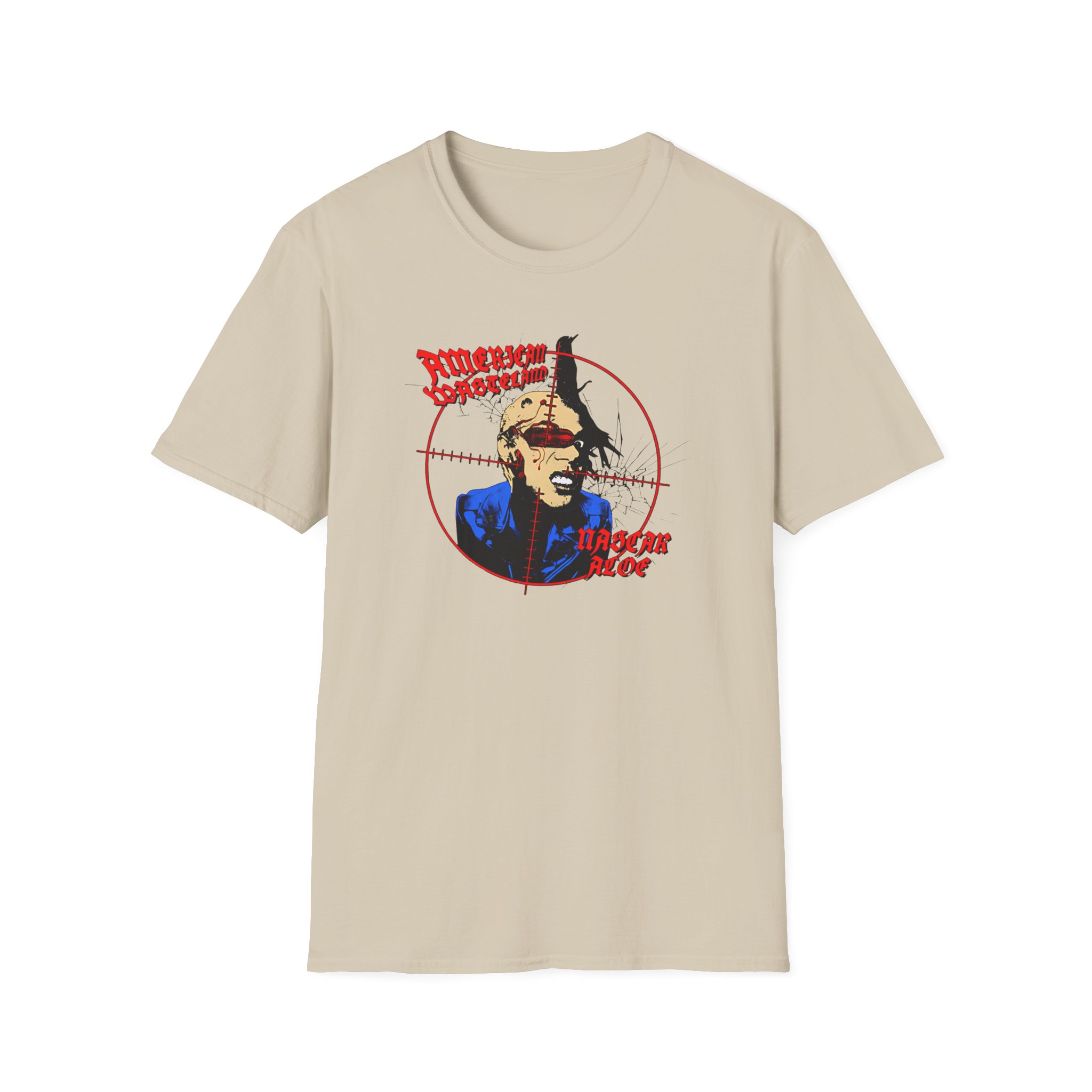 Nascar Aloe American Wasteland Album Unisex Softstyle T-Shirt