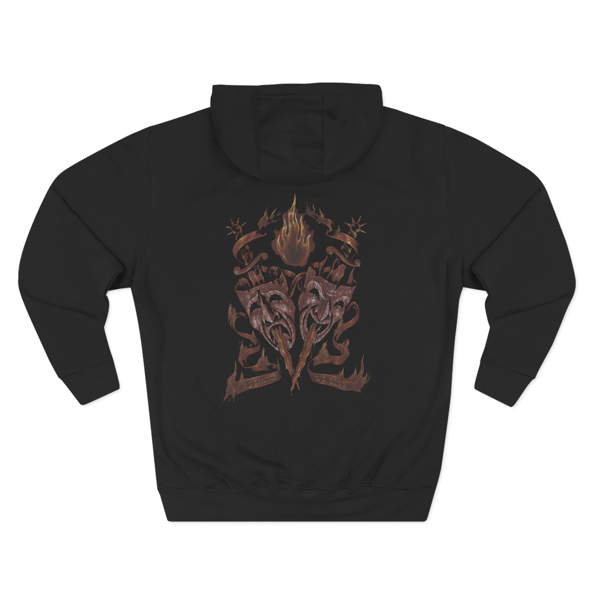 The Black Dahlia Murder Evening Ephemeral Three-Panel Fleece Hoodie