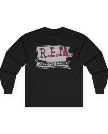 Rem Out of Time Unisex Ultra Cotton Long Sleeve Tee