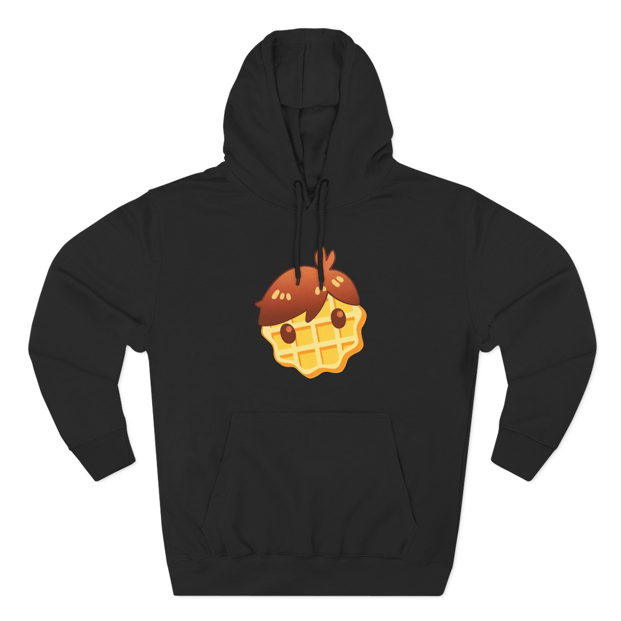Grian Waffle Head Three-Panel Fleece Hoodie