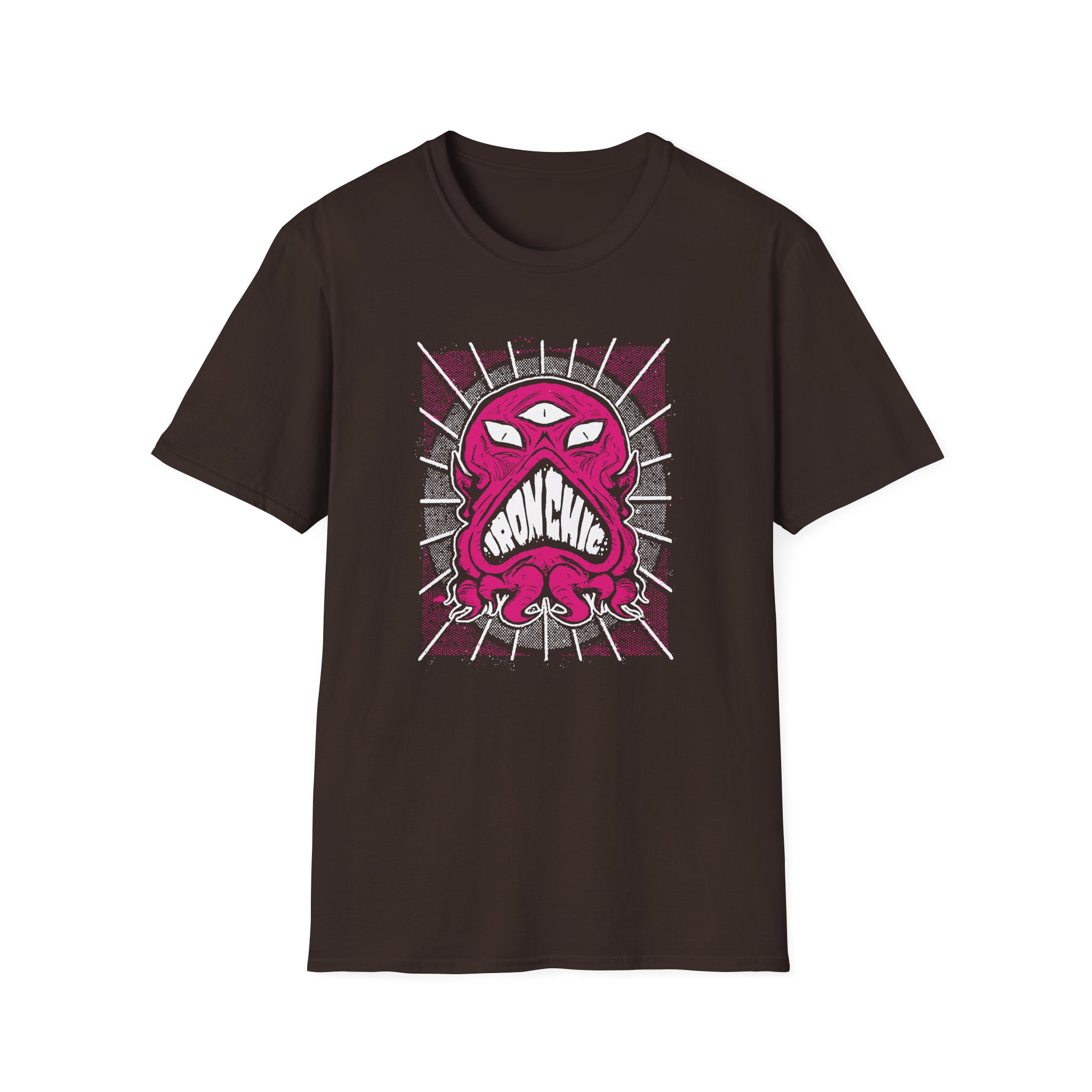 Iron Chic Krang Unisex Softstyle T-Shirt