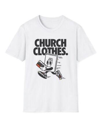 Lecrae Church Clothes Bible Unisex Softstyle T-Shirt