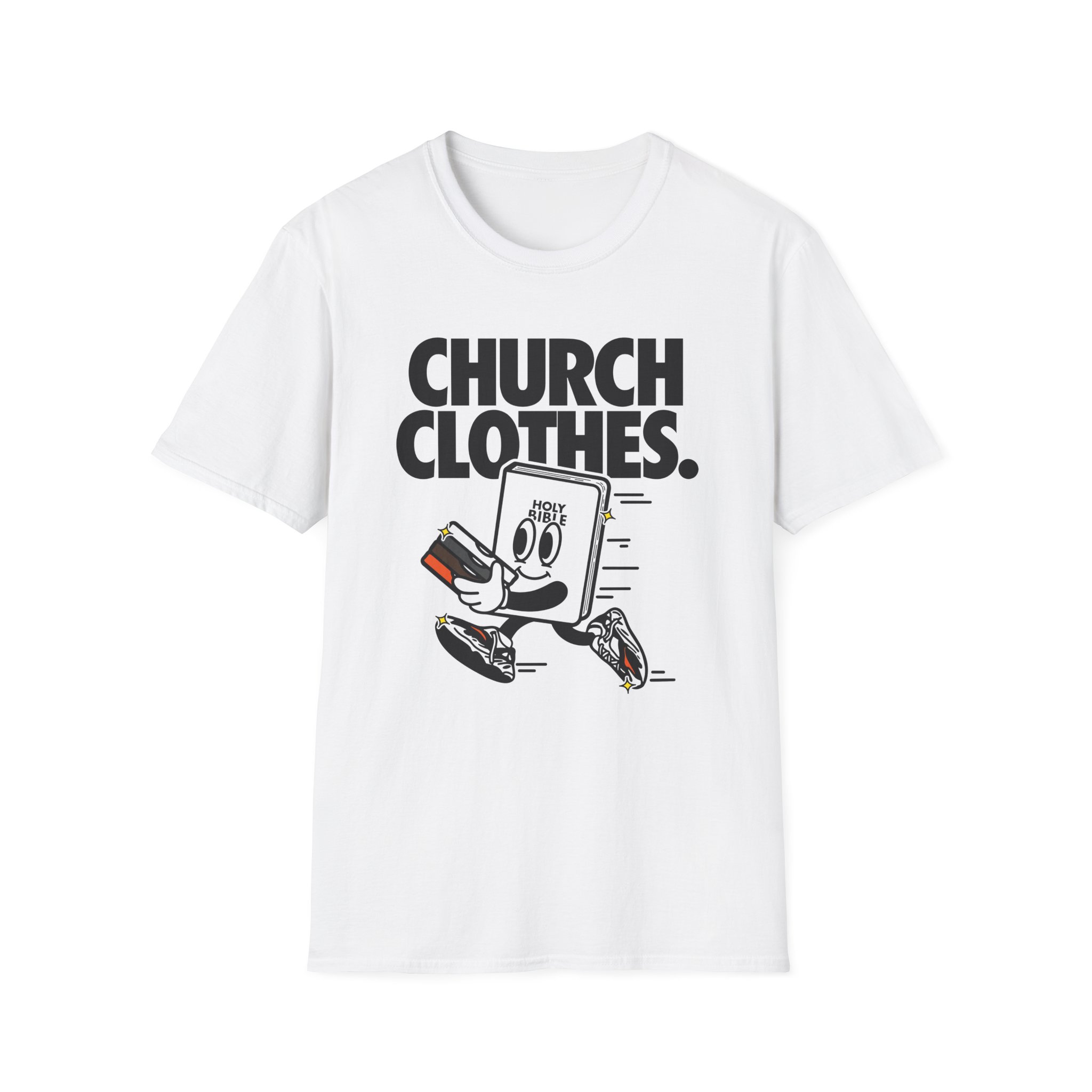 Lecrae Church Clothes Bible Unisex Softstyle T-Shirt