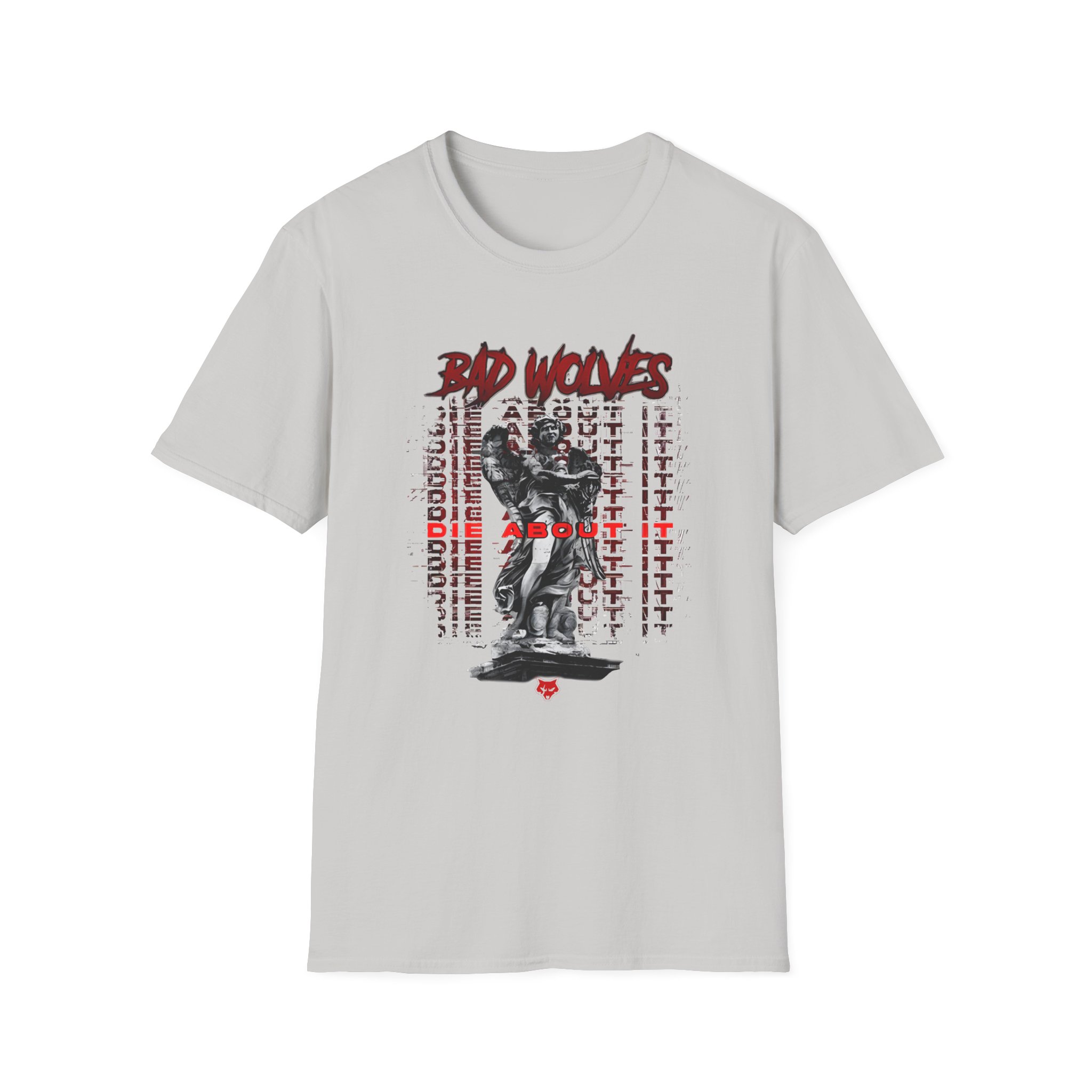 Bad Wolves Die About It Unisex Softstyle T-Shirt