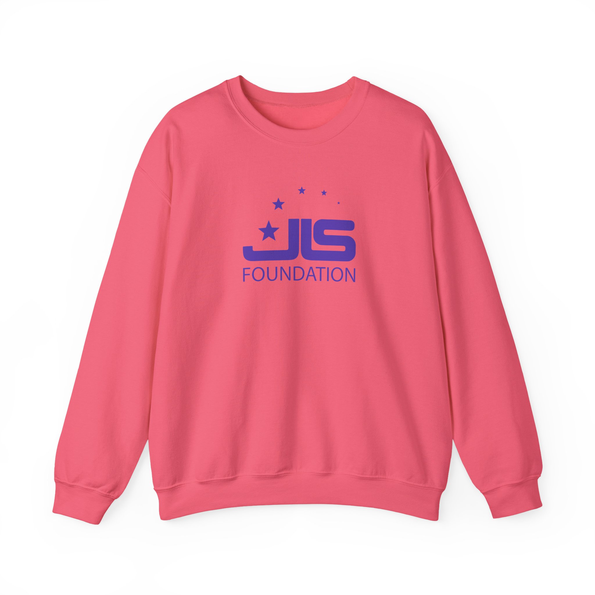 JLS Foundation Unisex Heavy Blendâ„¢ Crewneck Sweatshirt