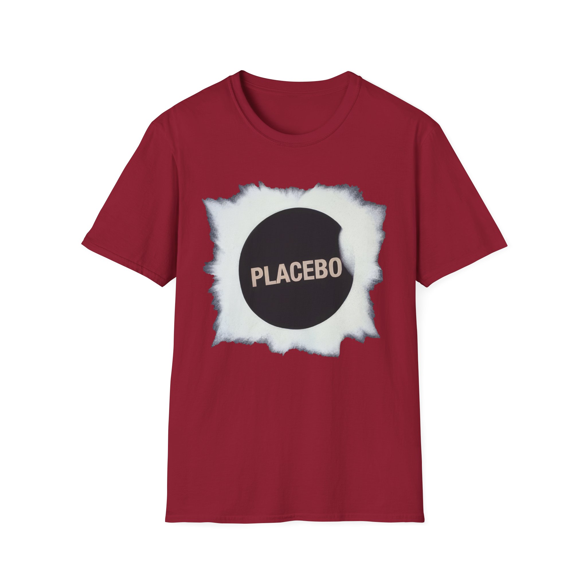 Placebo Eclipse Rock Off Unisex Softstyle T-Shirt