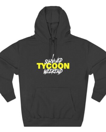G-unit I Survined Tycoon Weekend Three-Panel Fleece Hoodie