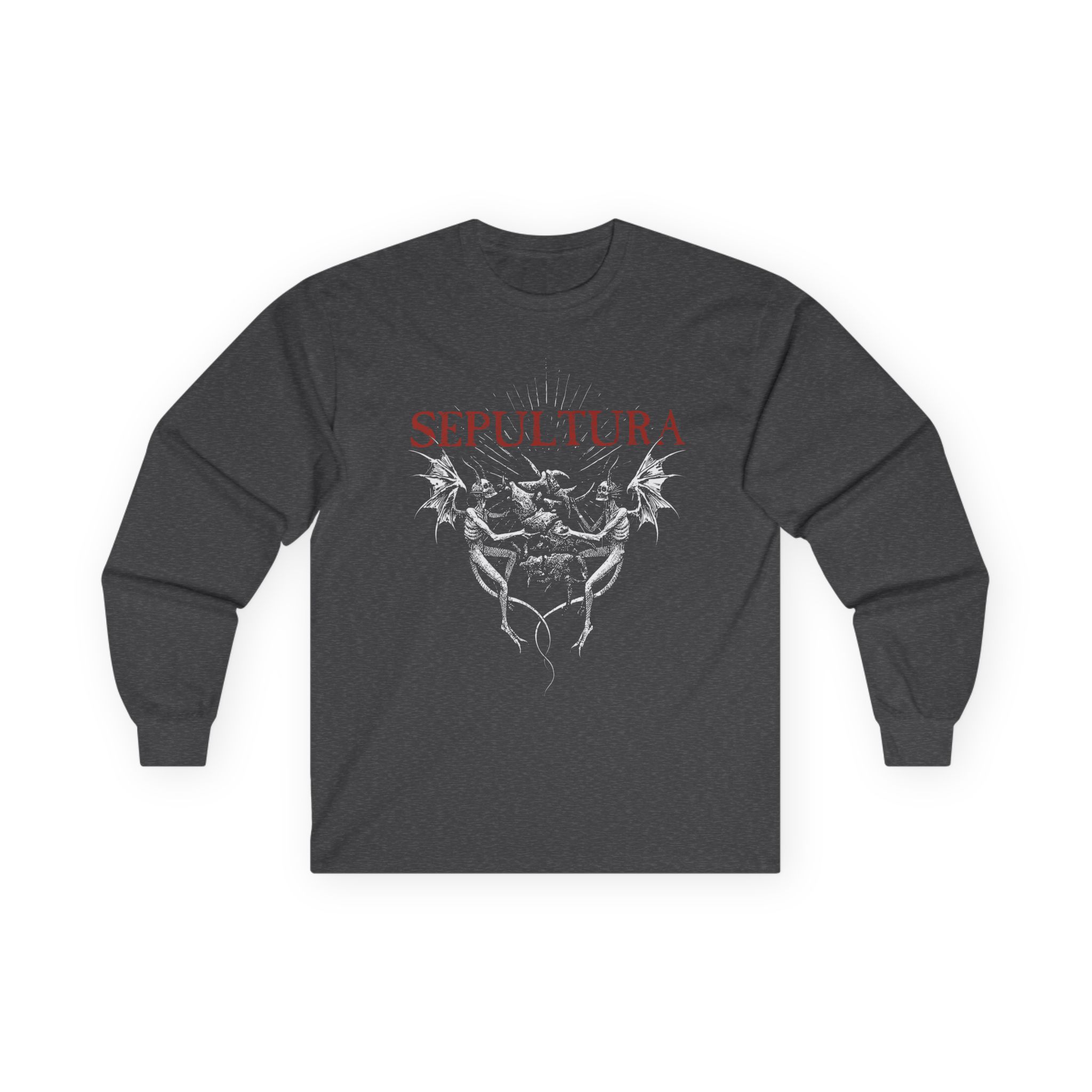 Sepultura Mmxxiii Unisex Ultra Cotton Long Sleeve Tee