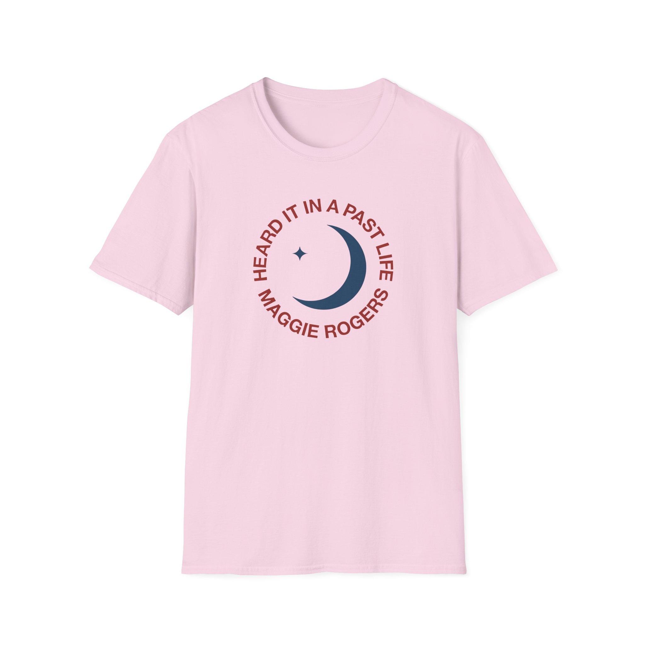 Maggie Rogers Heard It in a Past Life Lunar Unisex Softstyle T-Shirt
