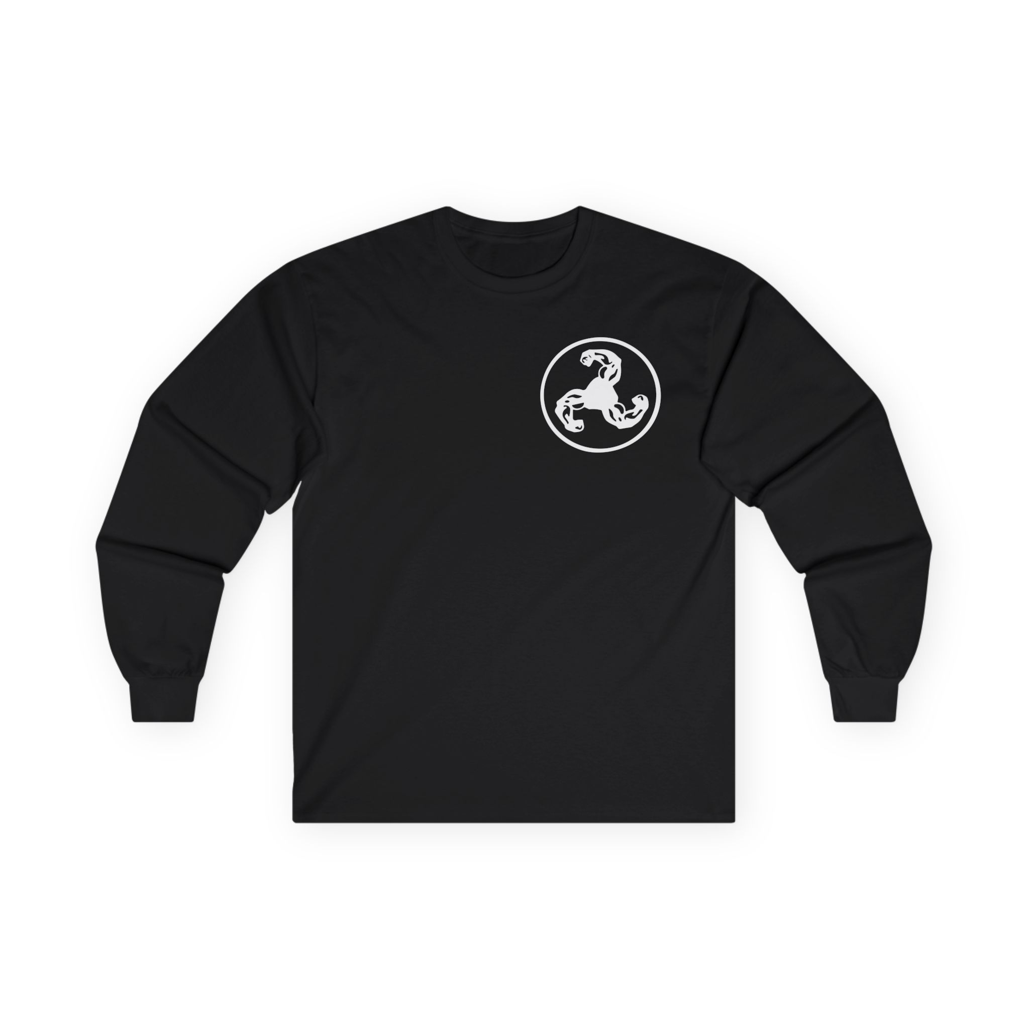 Bicep Logo Unisex Ultra Cotton Long Sleeve Tee