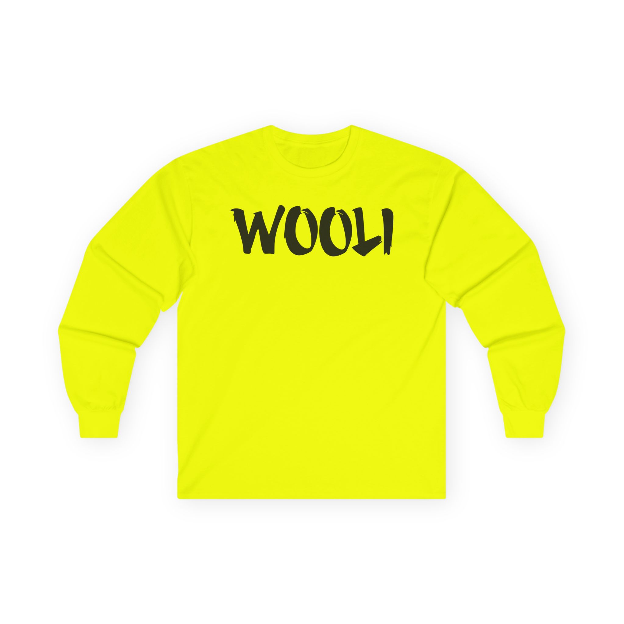 Wooli Orange Unisex Ultra Cotton Long Sleeve Tee