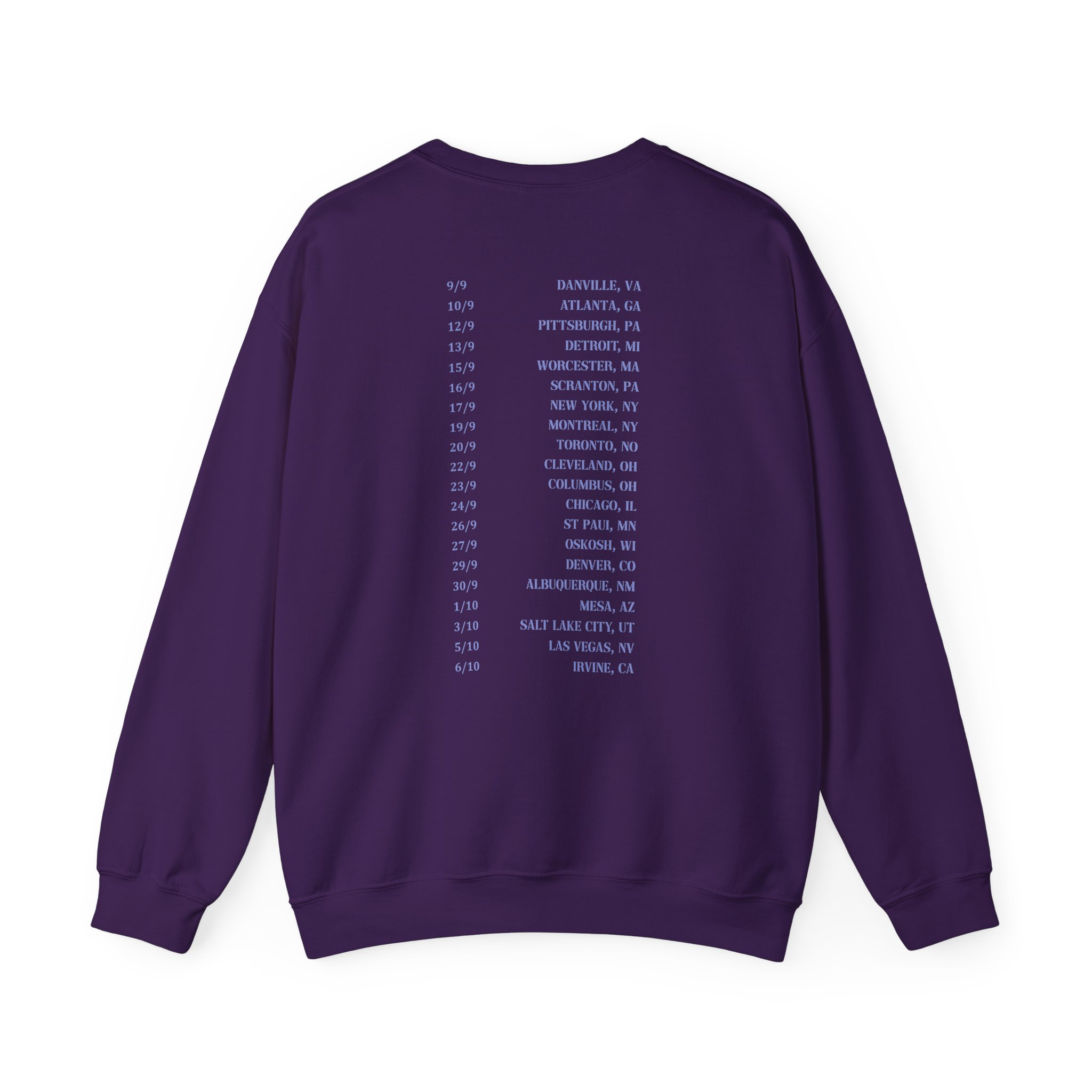Northlane Tour Unisex Heavy Blendâ„¢ Crewneck Sweatshirt