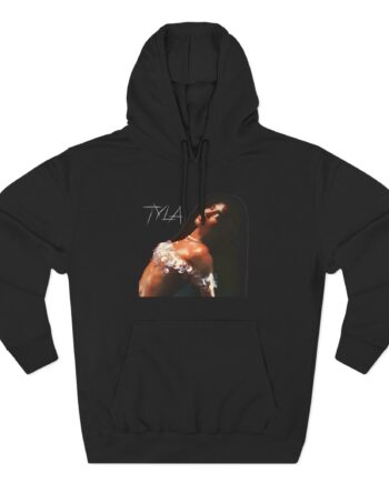 Tyla Portrait Three-Panel Fleece Hoodie