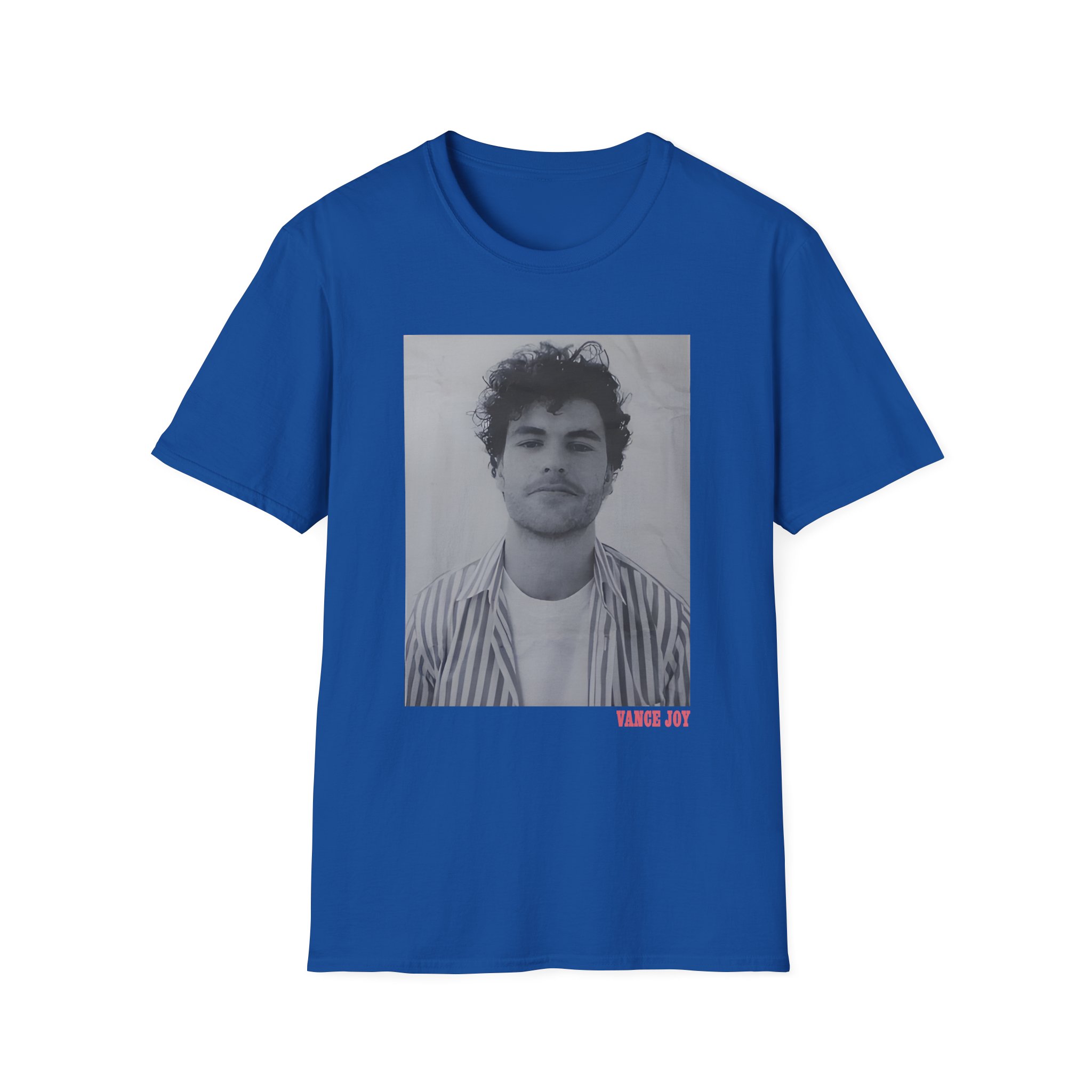 Vance Joy Photo Unisex Softstyle T-Shirt
