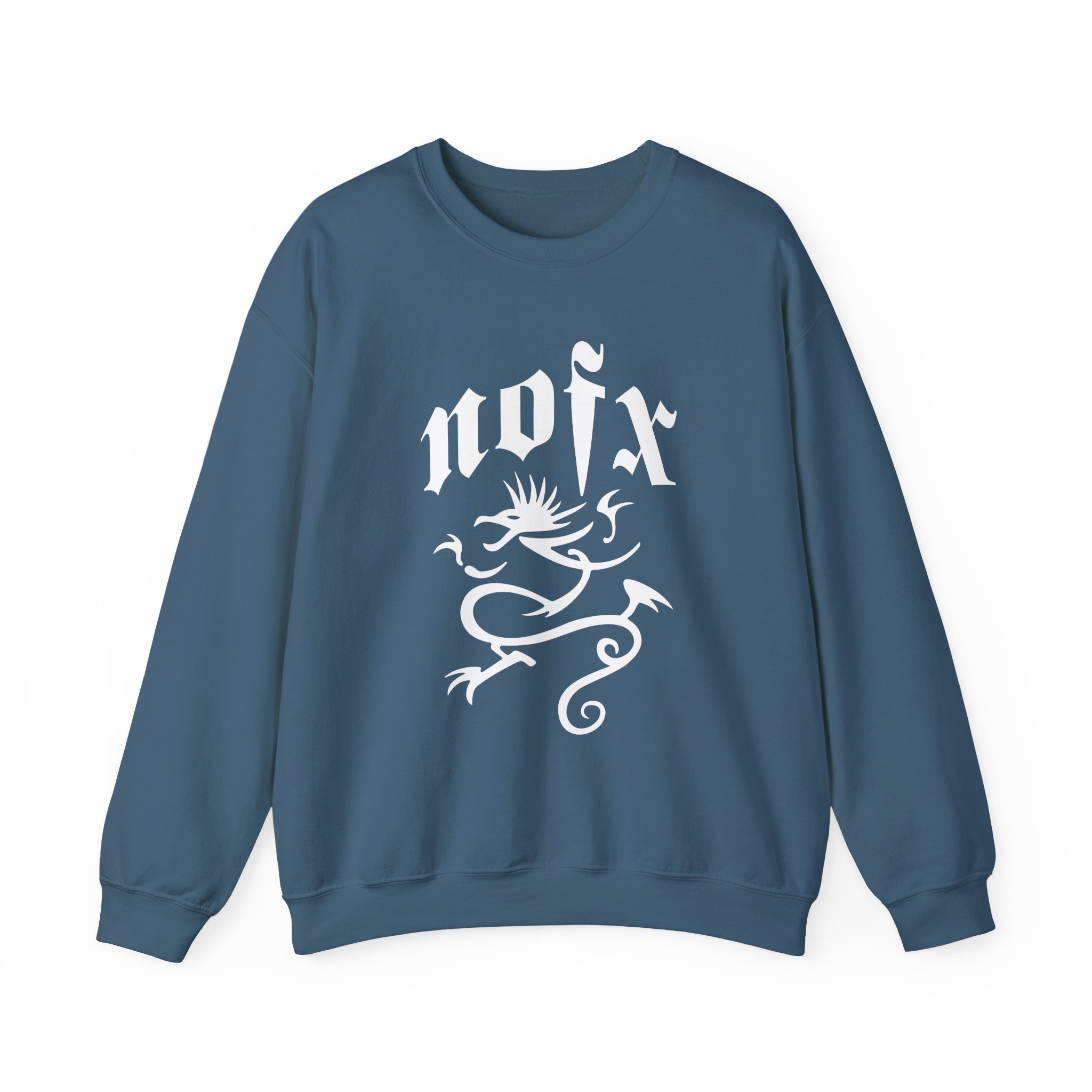 Nofx Sick of Unisex Heavy Blendâ„¢ Crewneck Sweatshirt