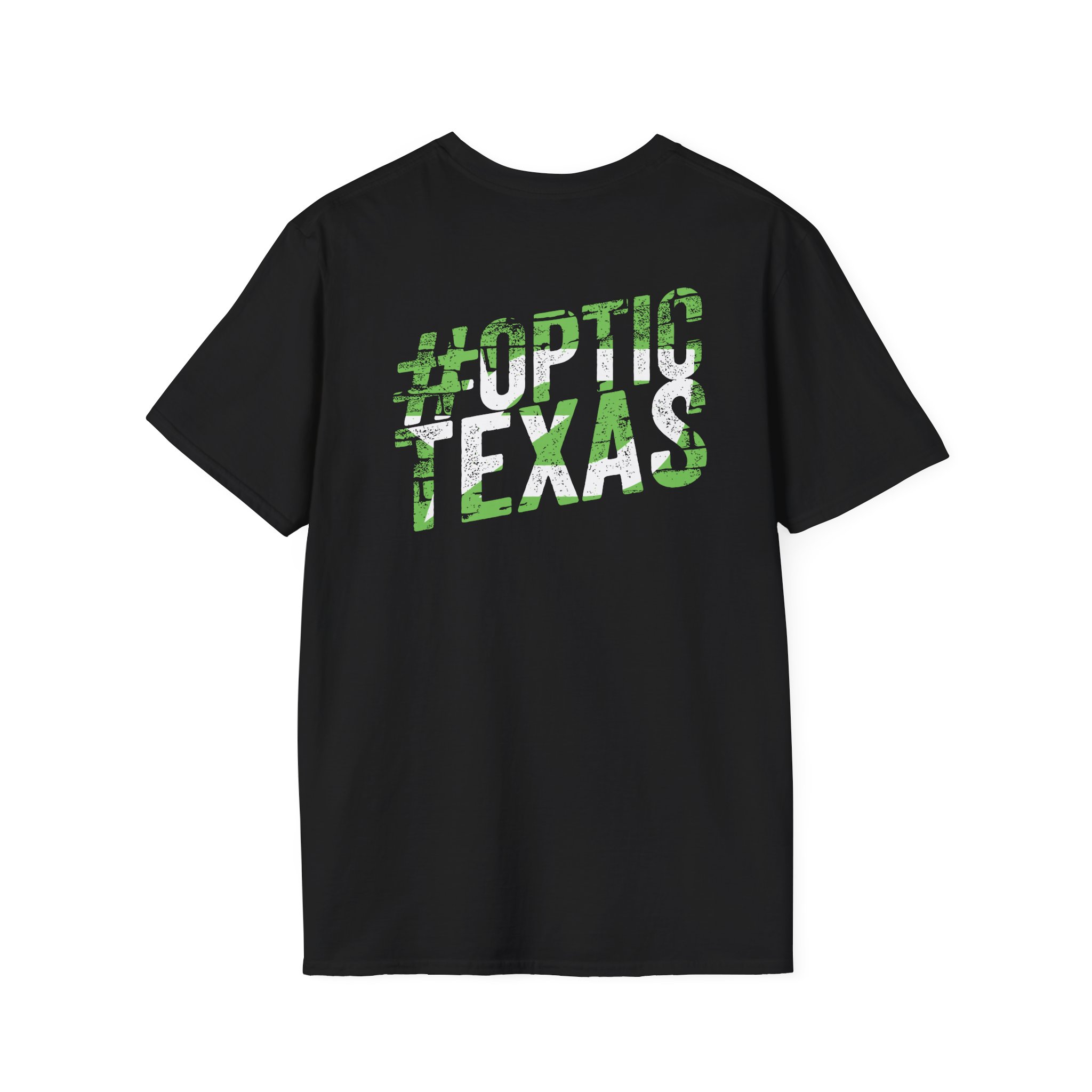 Optic Texas Slogan Unisex Softstyle T-Shirt