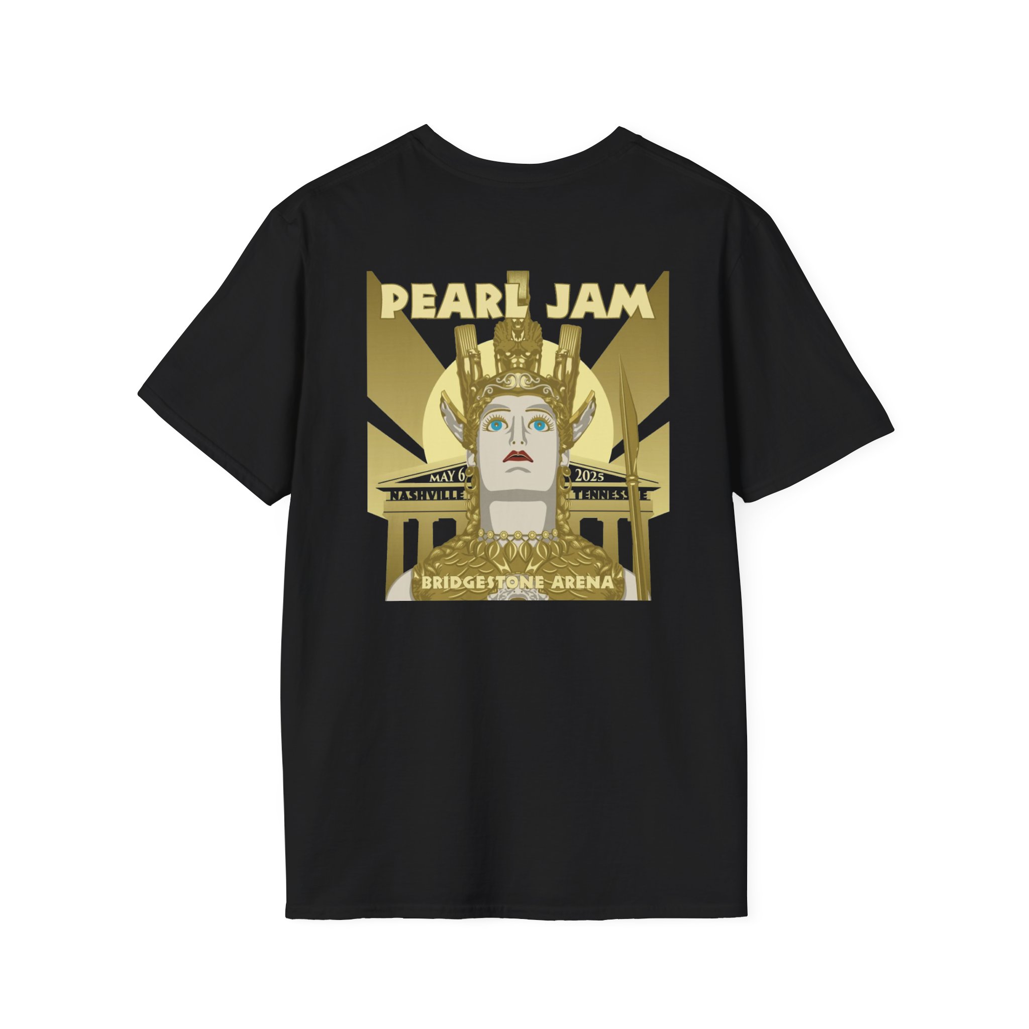 Pearl Jam Unisex Softstyle T-Shirt