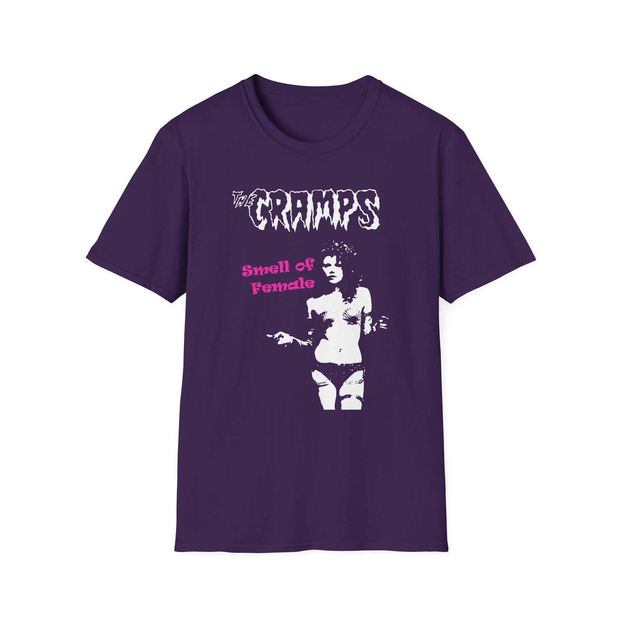 The Cramps Smell of Female Unisex Softstyle T-Shirt