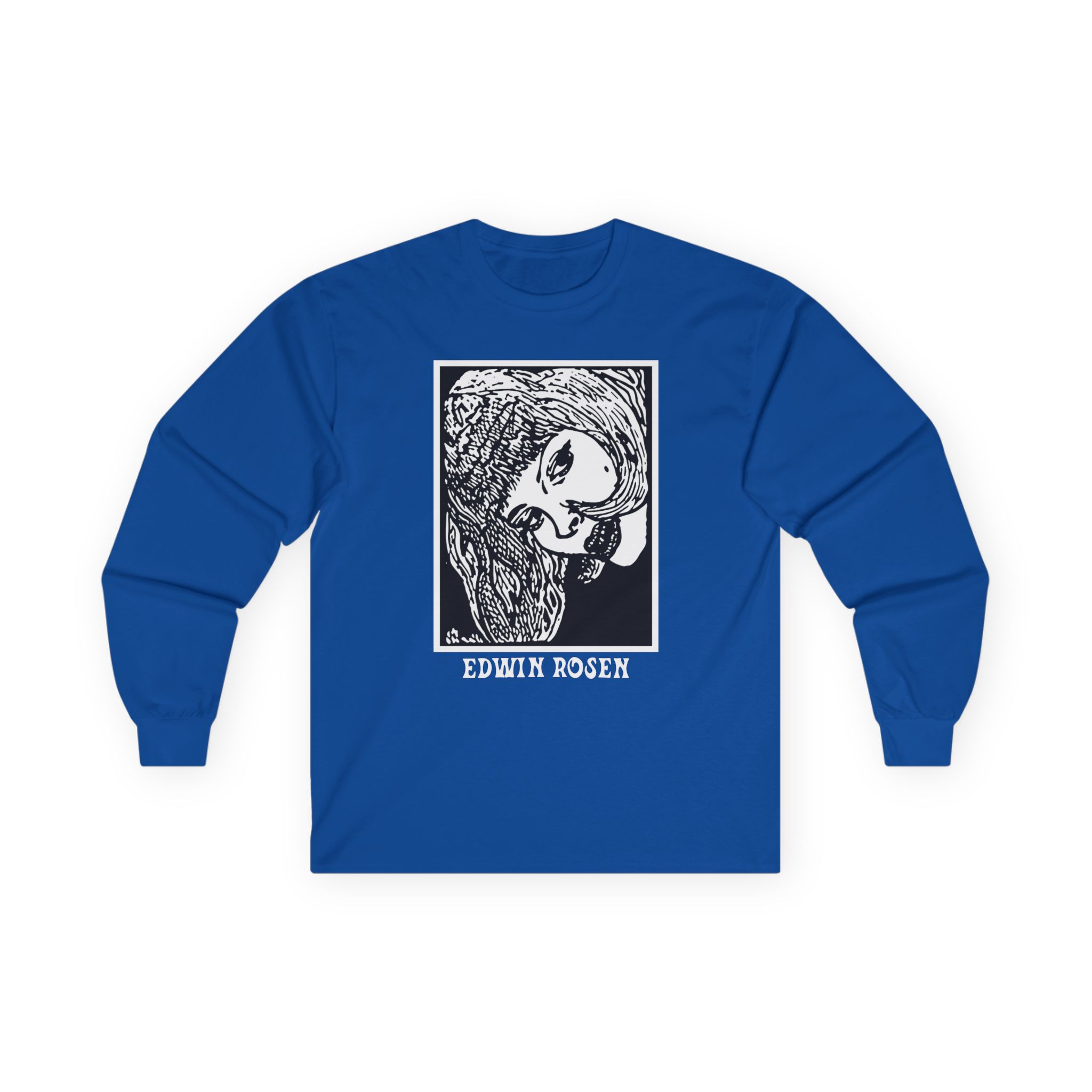 Edwin Rosen Unisex Ultra Cotton Long Sleeve Tee