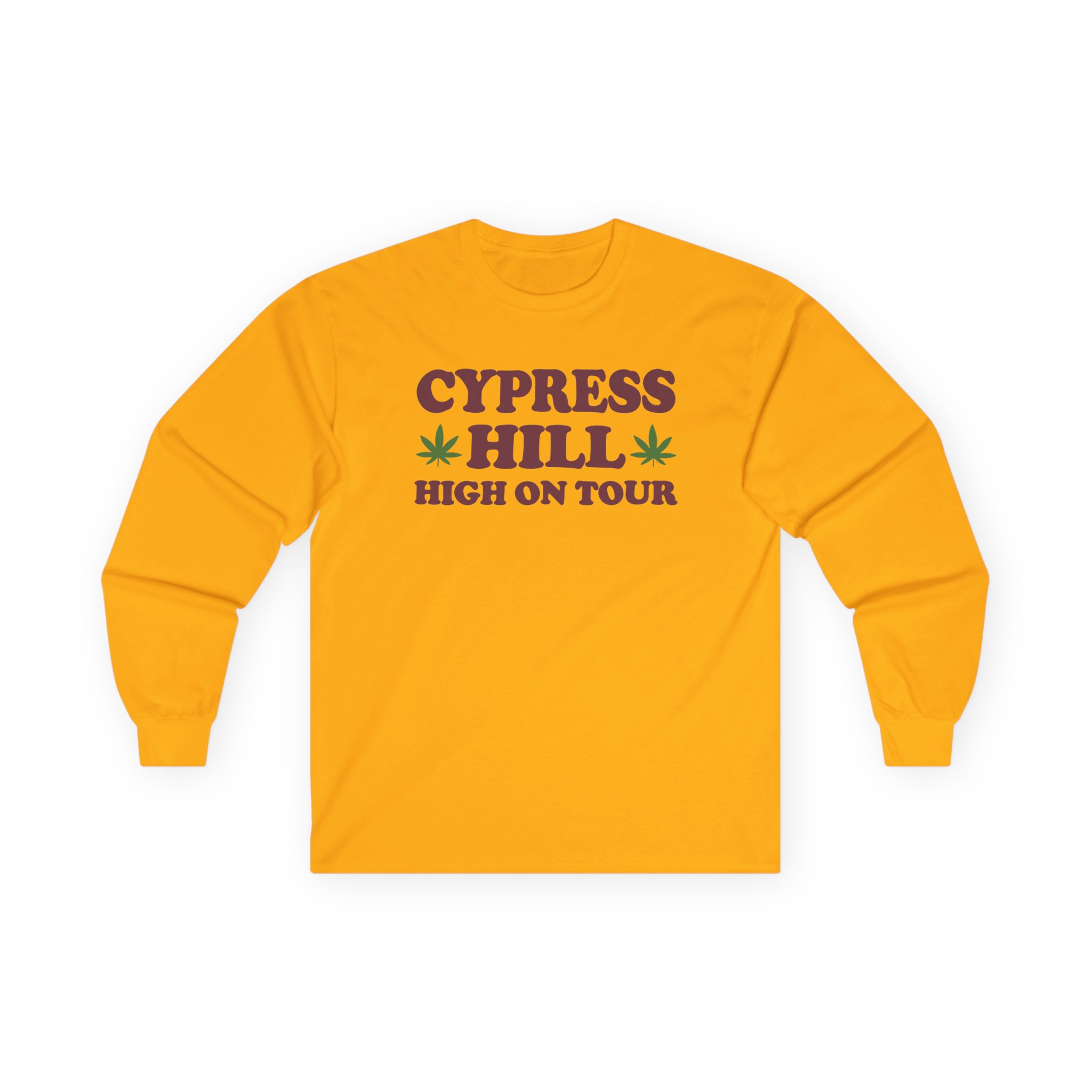Cypress Hill High On Tour Unisex Ultra Cotton Long Sleeve Tee