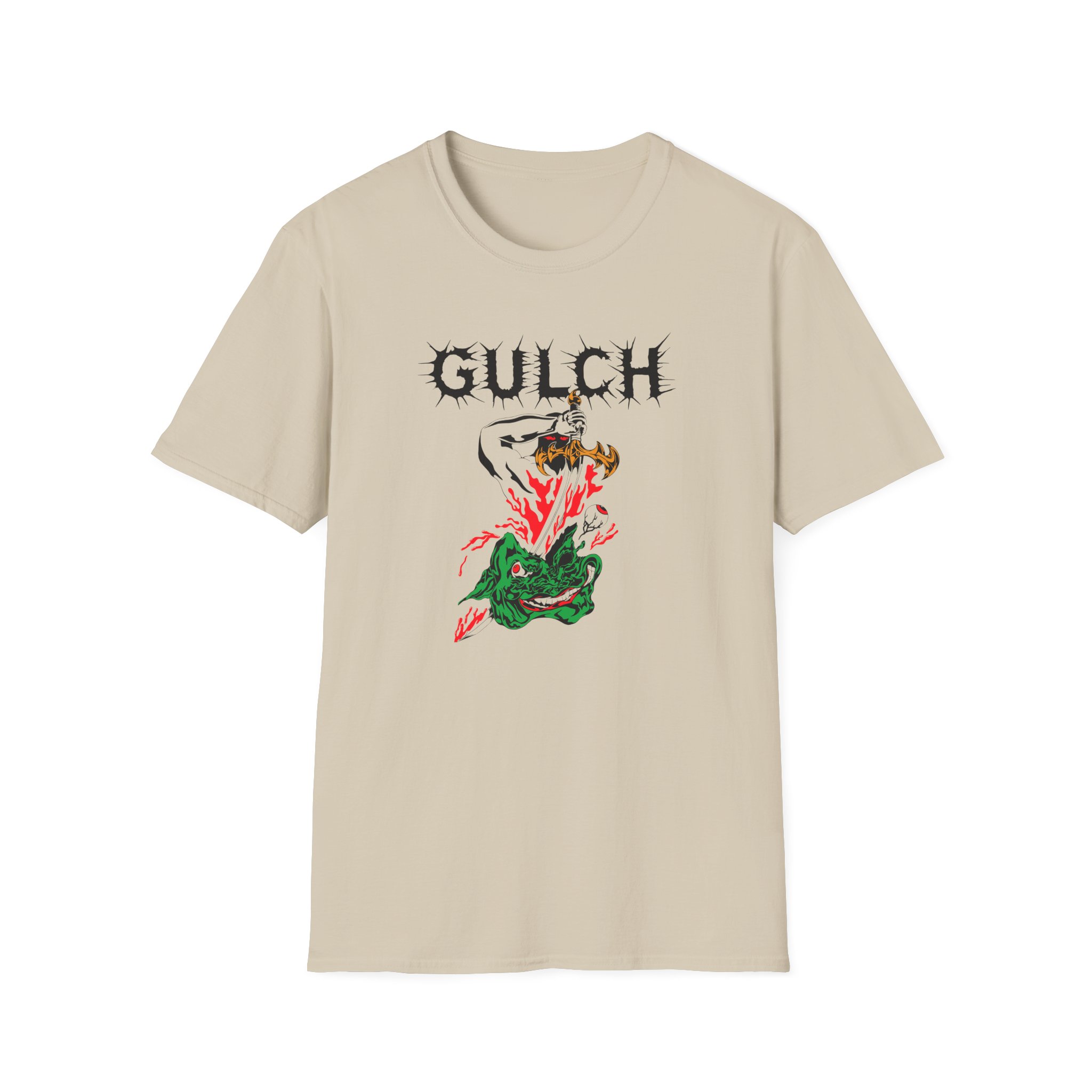 Gulch Bolt Swallower Unisex Softstyle T-Shirt