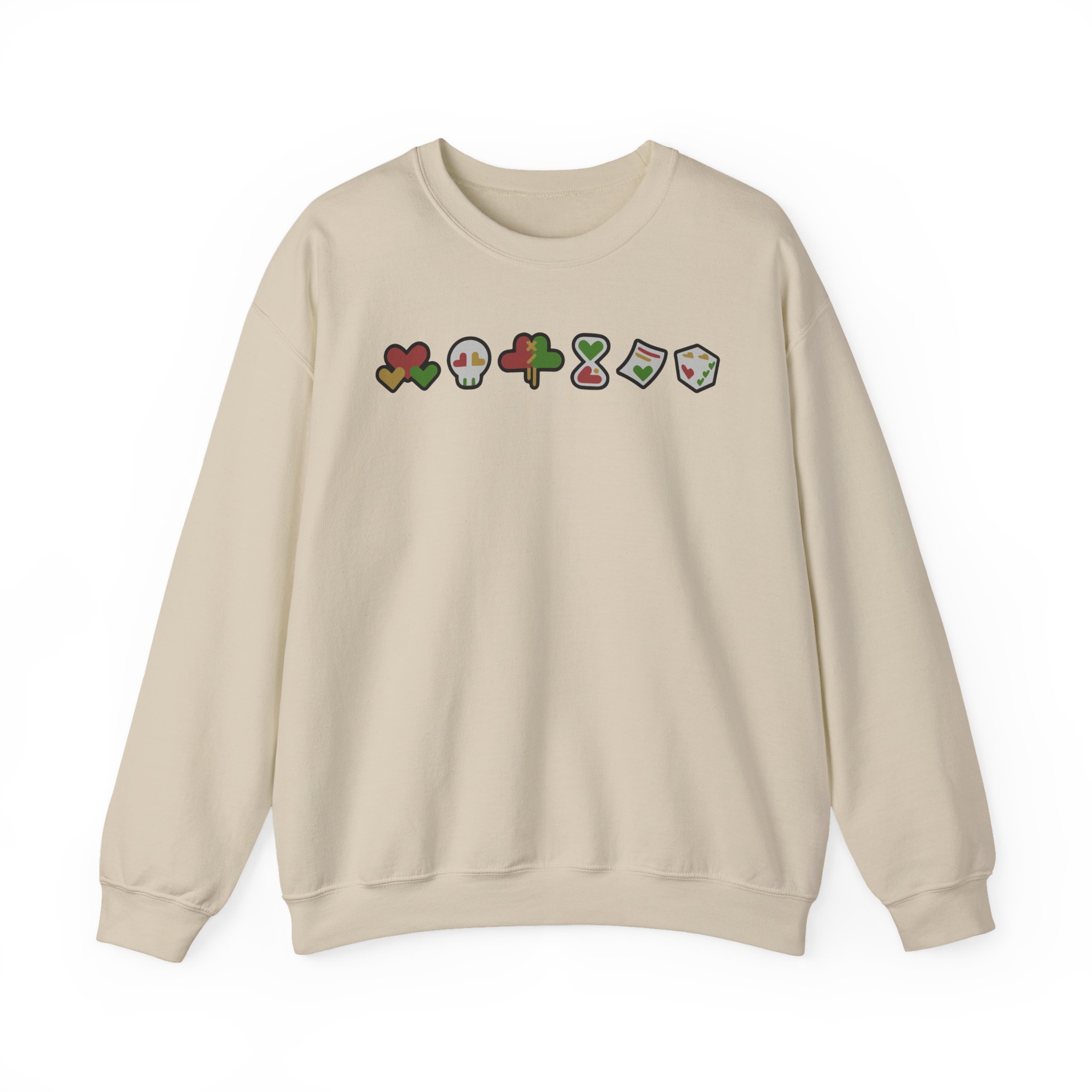 Grian Life Series Unisex Heavy Blendâ„¢ Crewneck Sweatshirt