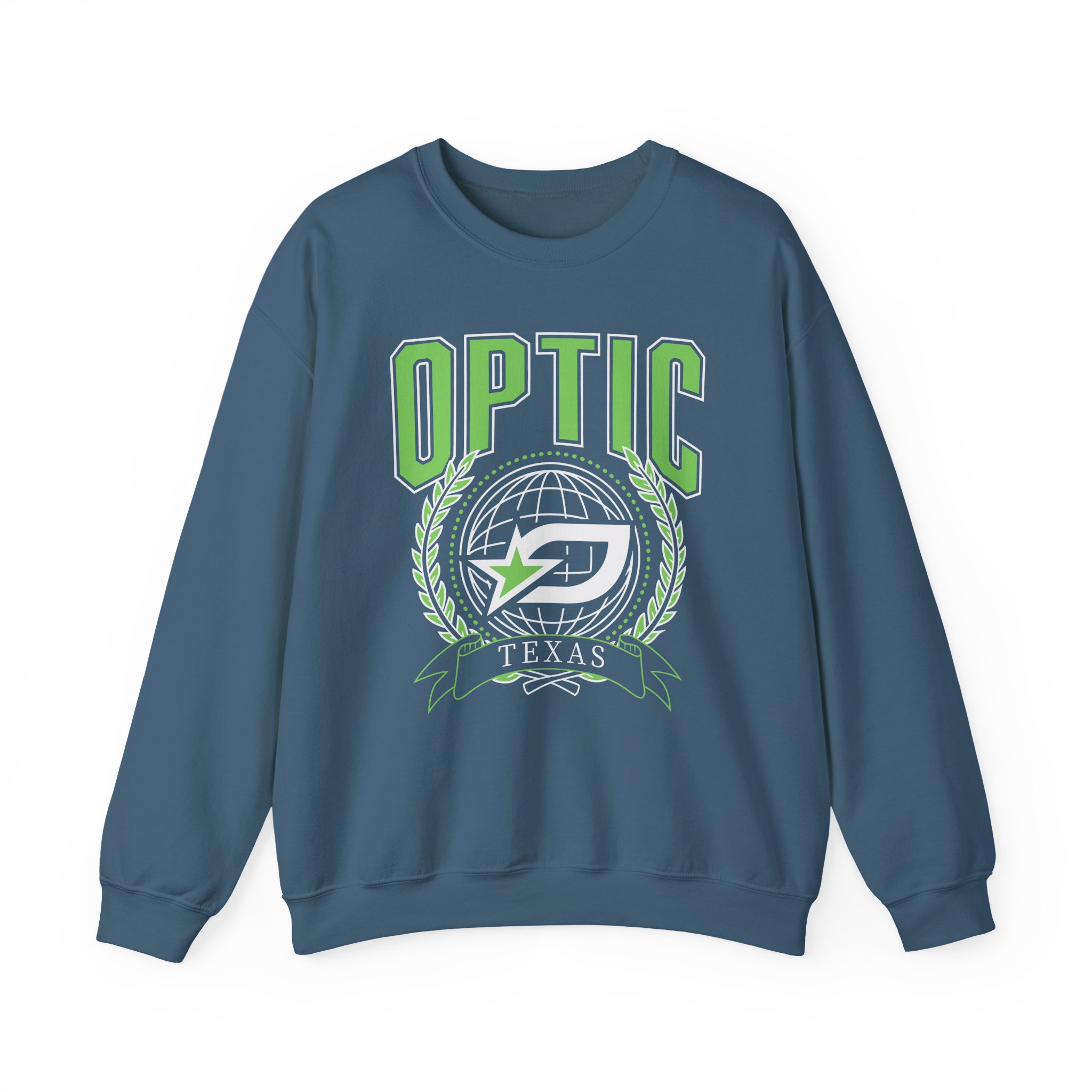 Optic Texas Unisex Heavy Blendâ„¢ Crewneck Sweatshirt