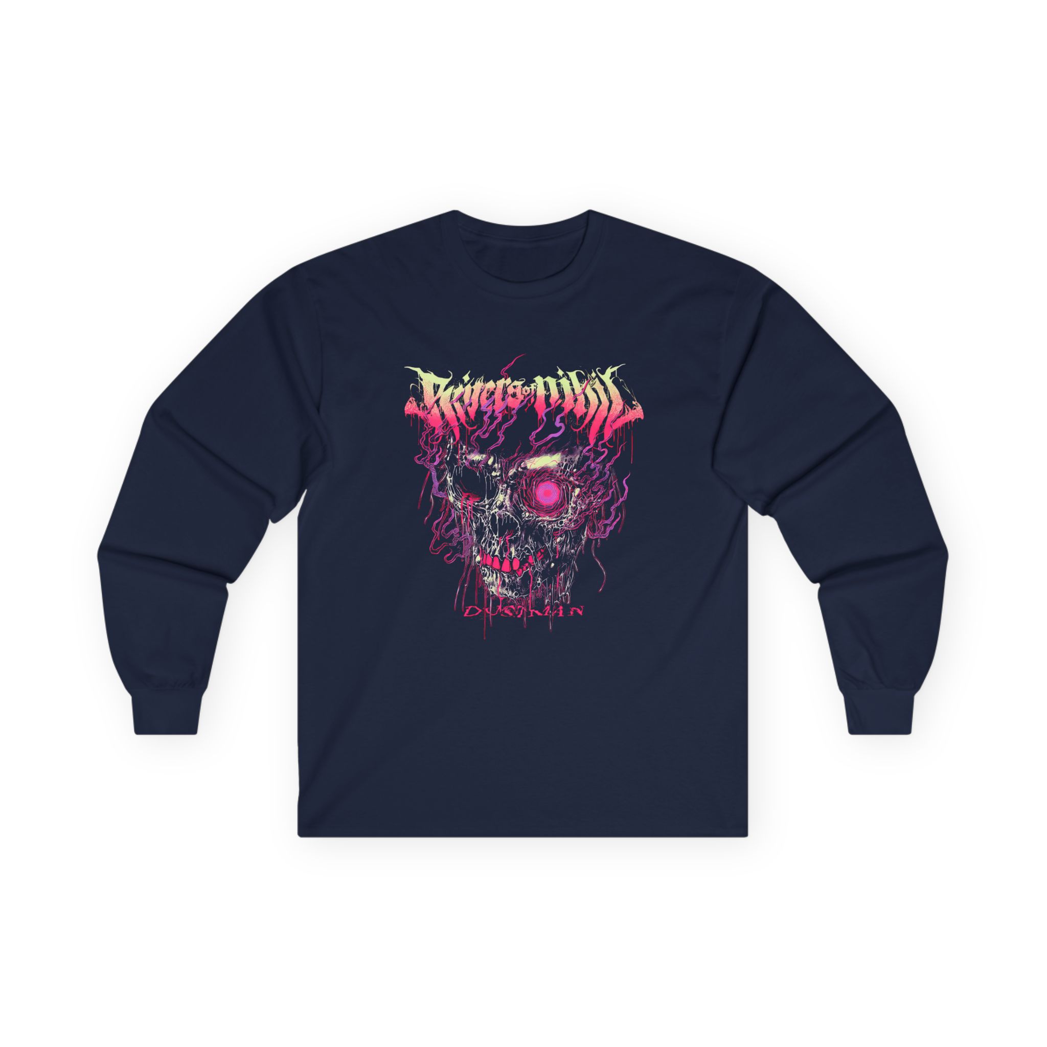 Rivers of Nihil Dustman Unisex Ultra Cotton Long Sleeve Tee