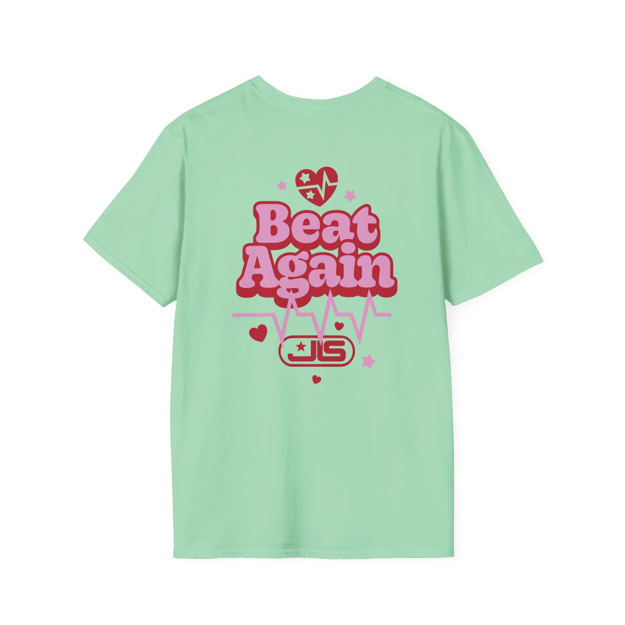 JLS Beat Again Unisex Softstyle T-Shirt