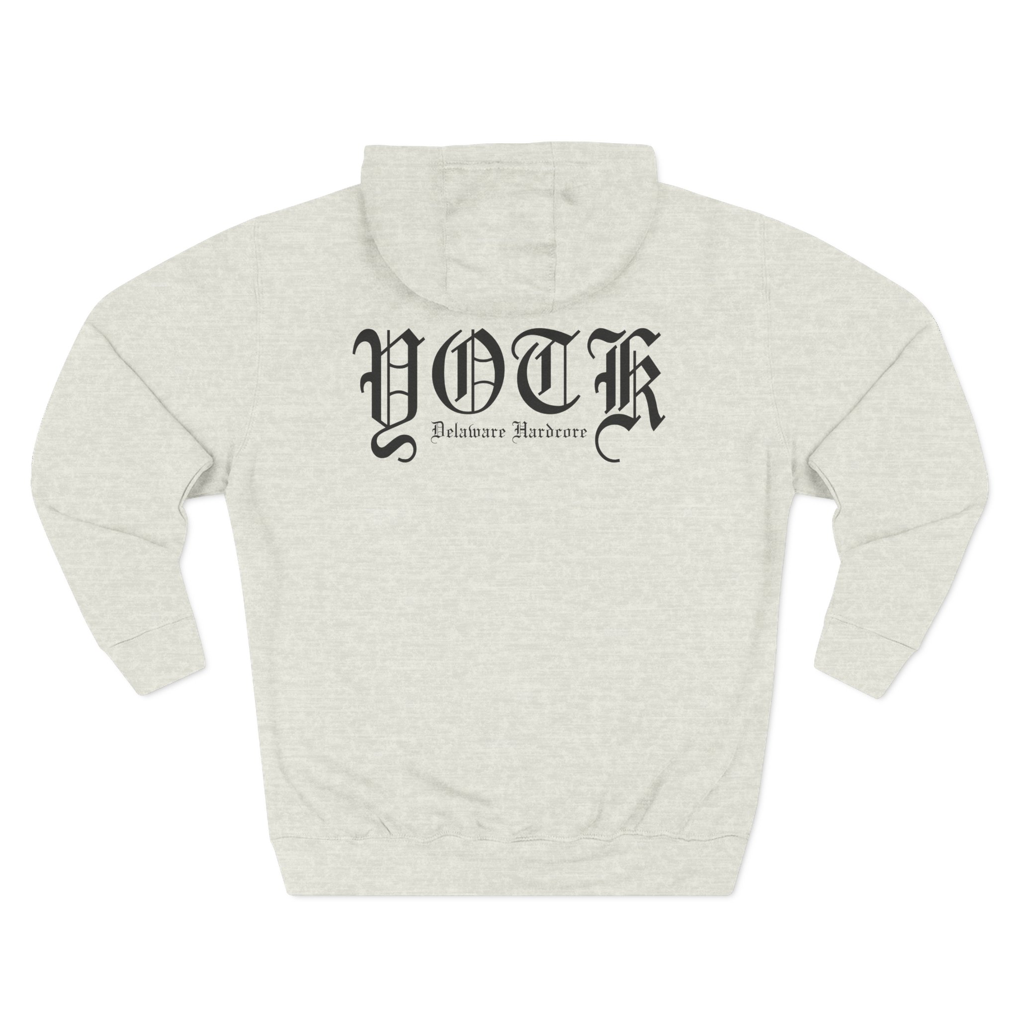 Year of the Knife Three-Panel Fleece Hoodie