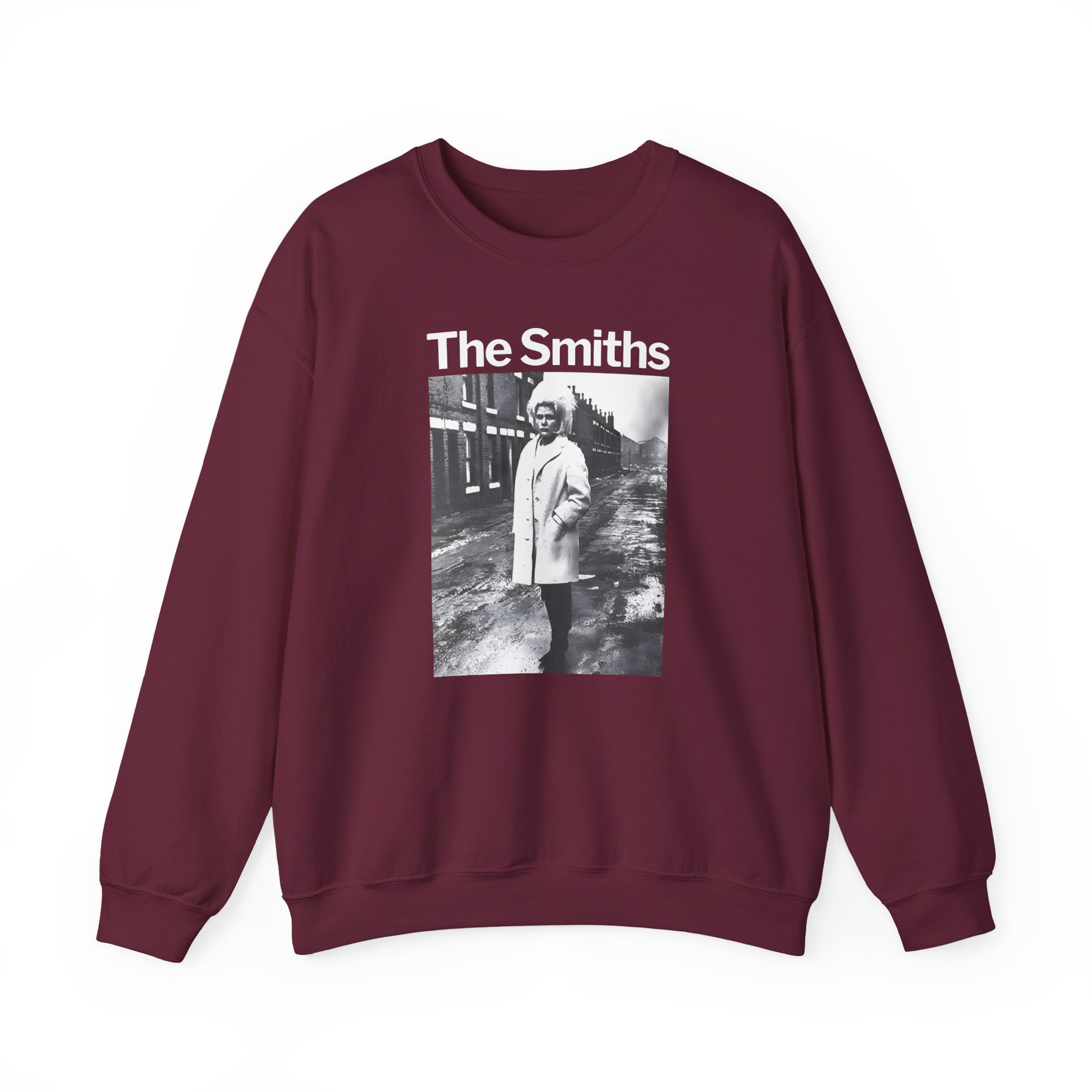 The Smiths Heaven Knows Unisex Heavy Blendâ„¢ Crewneck Sweatshirt