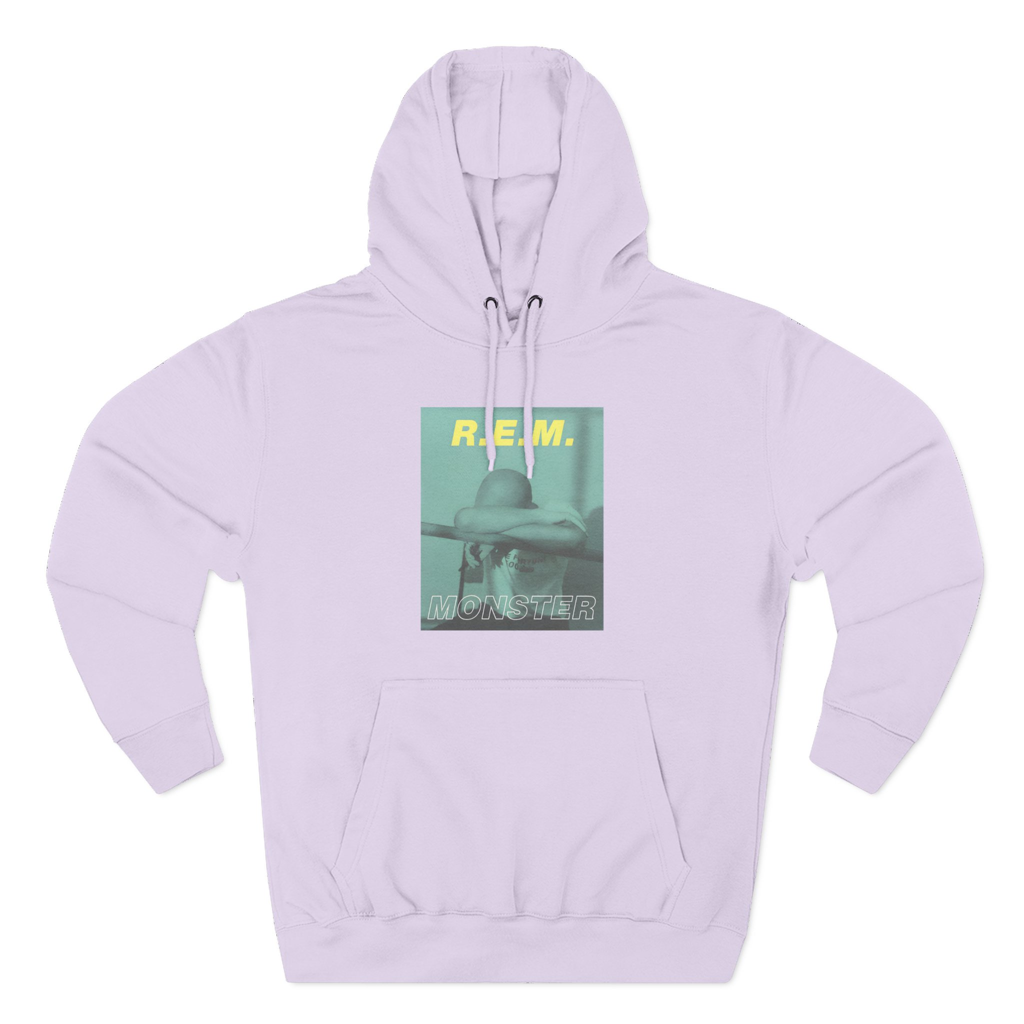 Rem Monster Three-Panel Fleece Hoodie