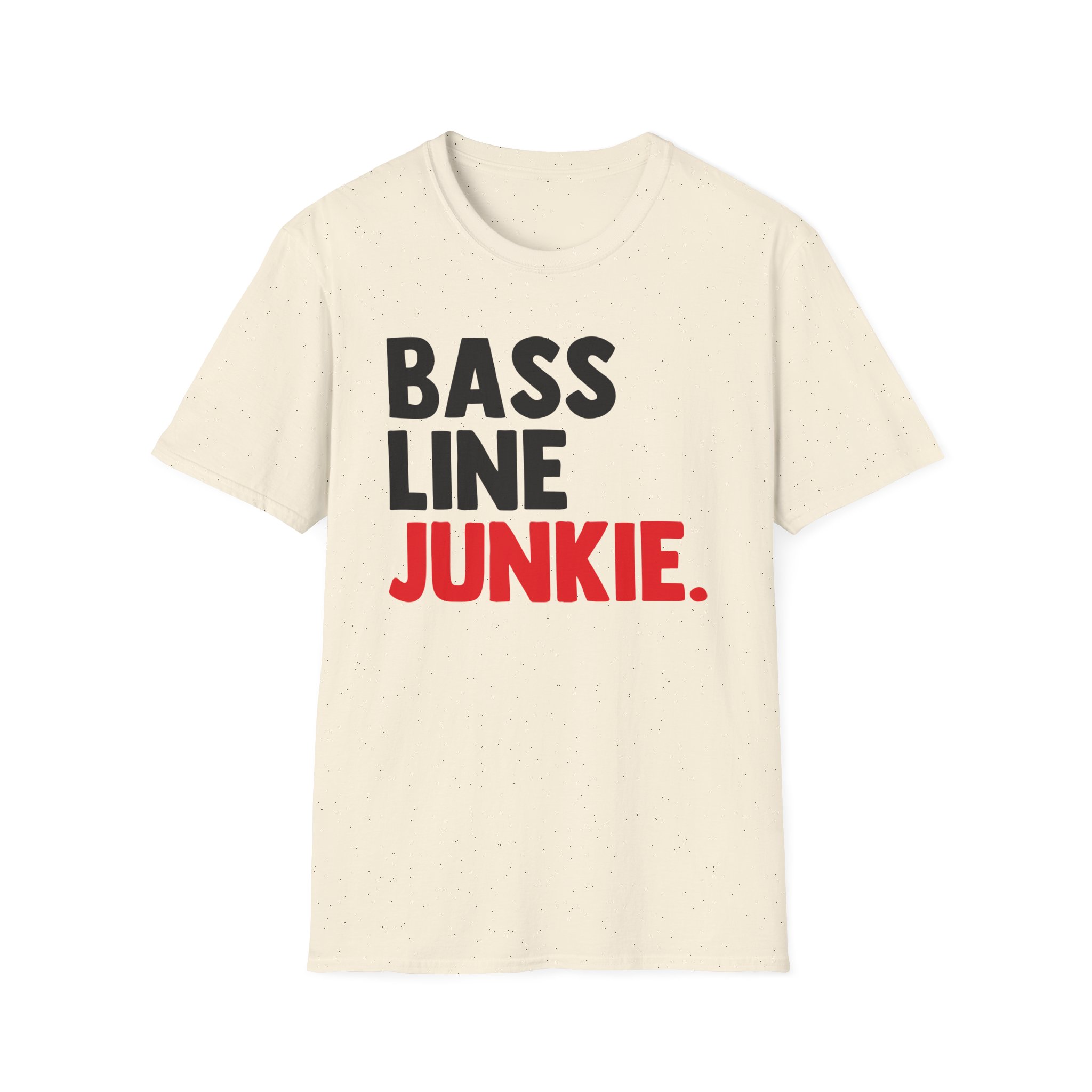 Dizzee Rascal Bass Line Junkie Unisex Softstyle T-Shirt