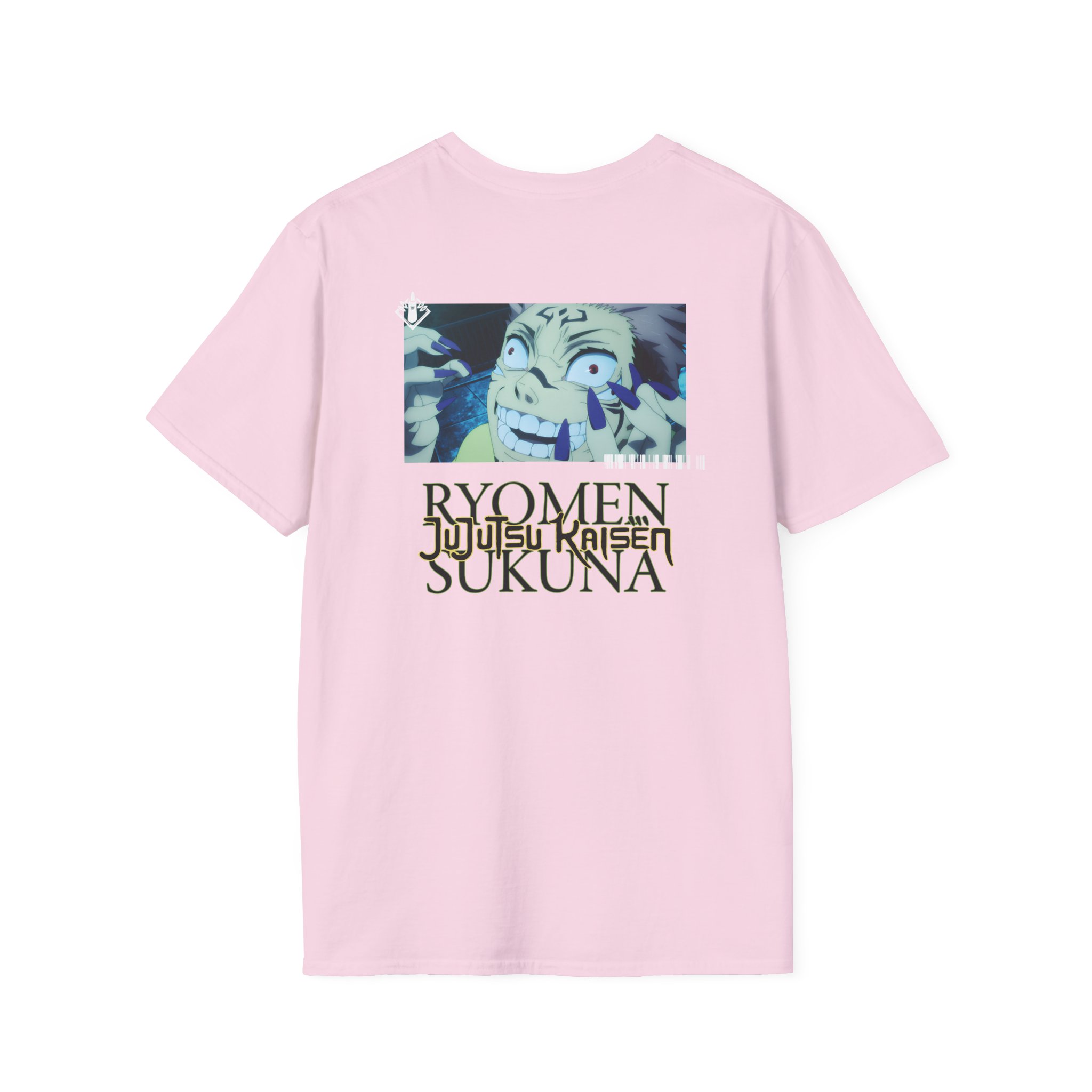 Jujutsu Kaisen X Dim Mak Sukuna Unisex Softstyle T-Shirt