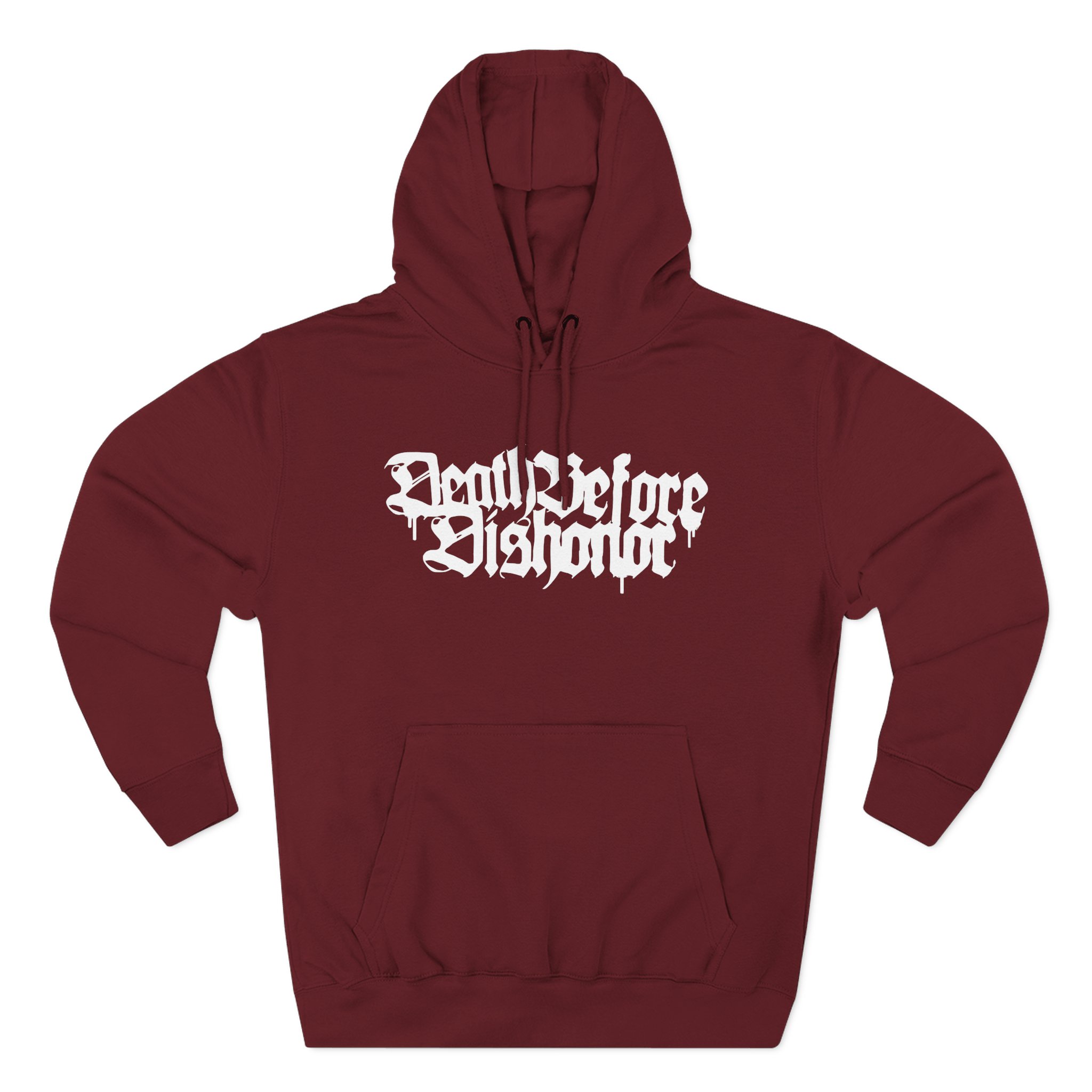 Death Before Dishonor Kill The Dream Three-Panel Fleece Hoodie